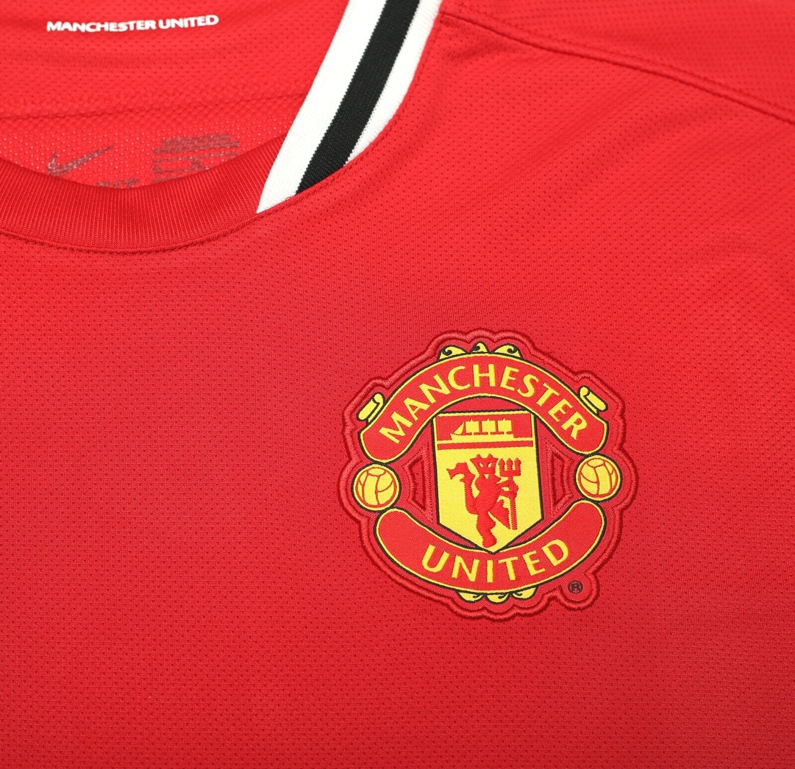 2011/12 ROONEY #10 Manchester United Vintage Nike Home Football Shirt (L/XL)