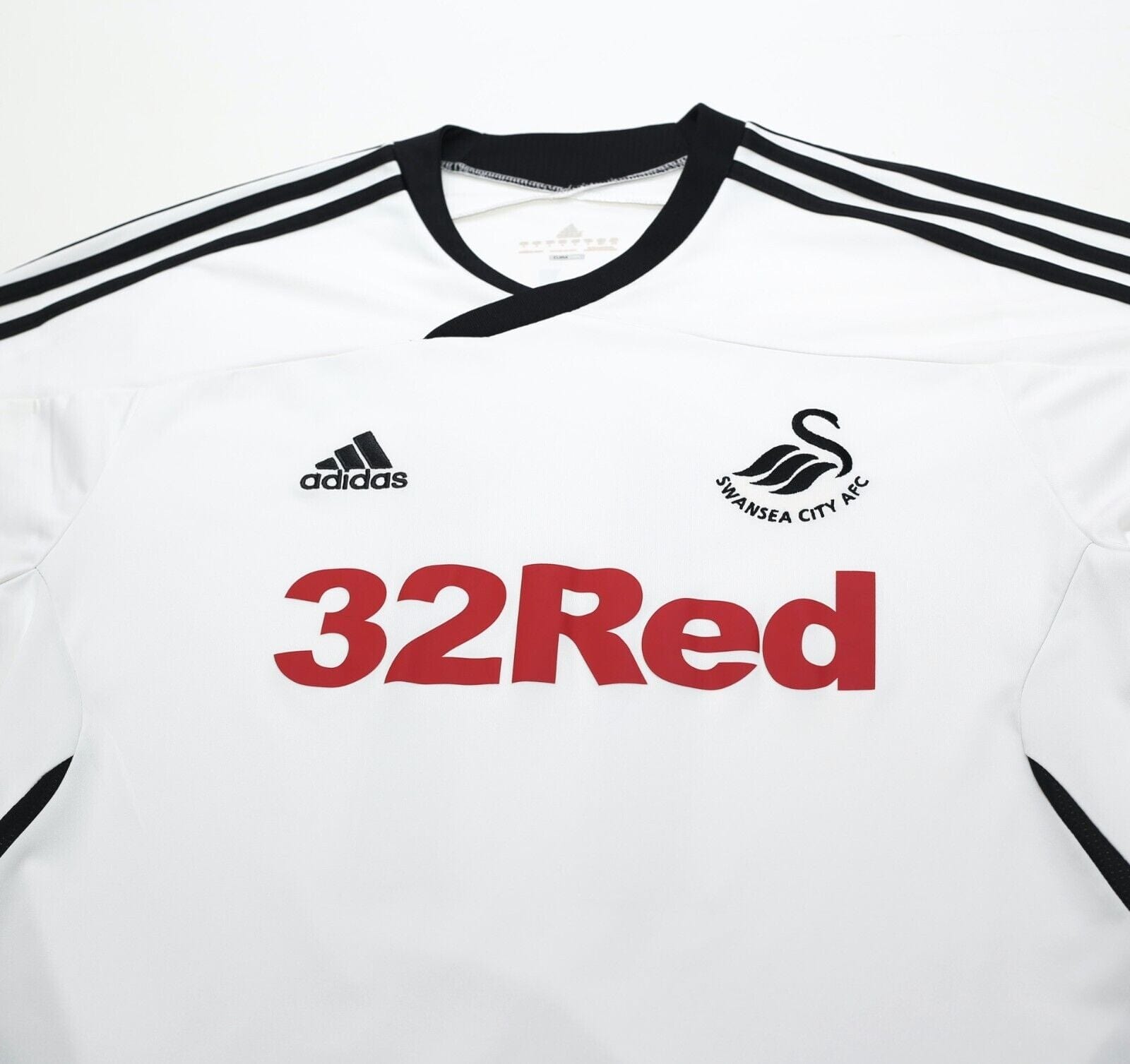 2011/12 SINCLAIR #11 Swansea City Vintage adidas Home Football Shirt (L)