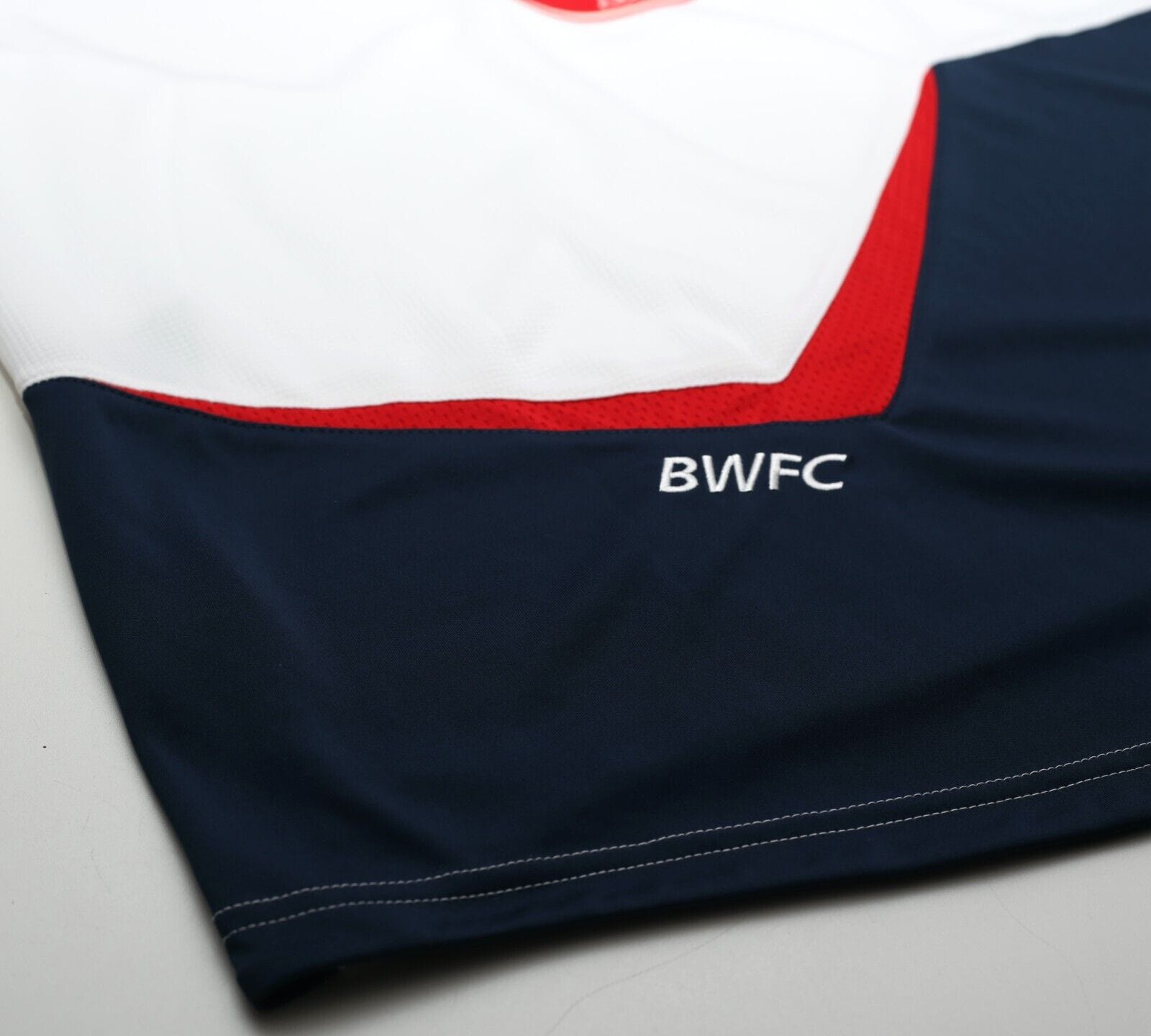 2011/12 SPEED #6 Bolton Wanderers Vintage Reebok Home Football Shirt (M/L)