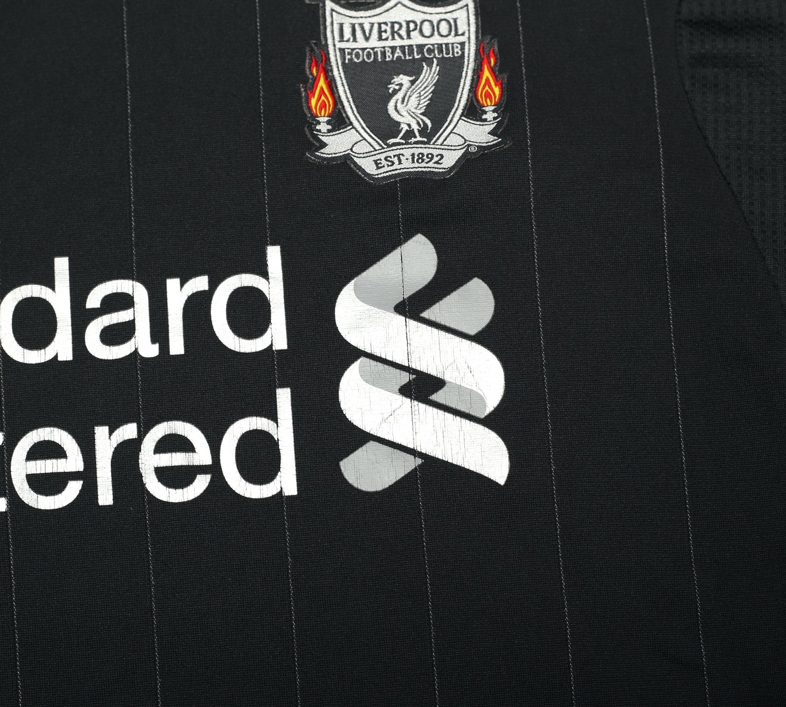 2011/12 SUAREZ #7 Liverpool Vintage Adidas Away Football Shirt (XL)