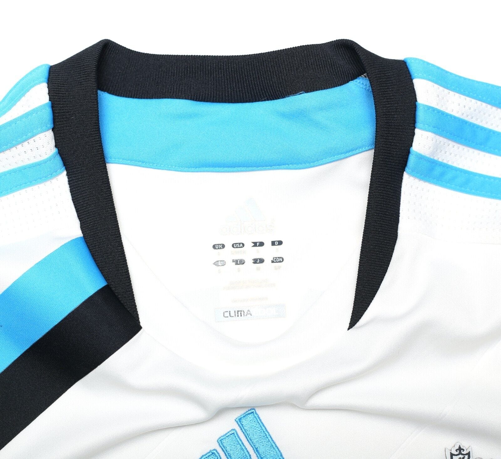 2011/12 SUAREZ #7 Liverpool Vintage adidas Third Football Shirt Jersey (S)