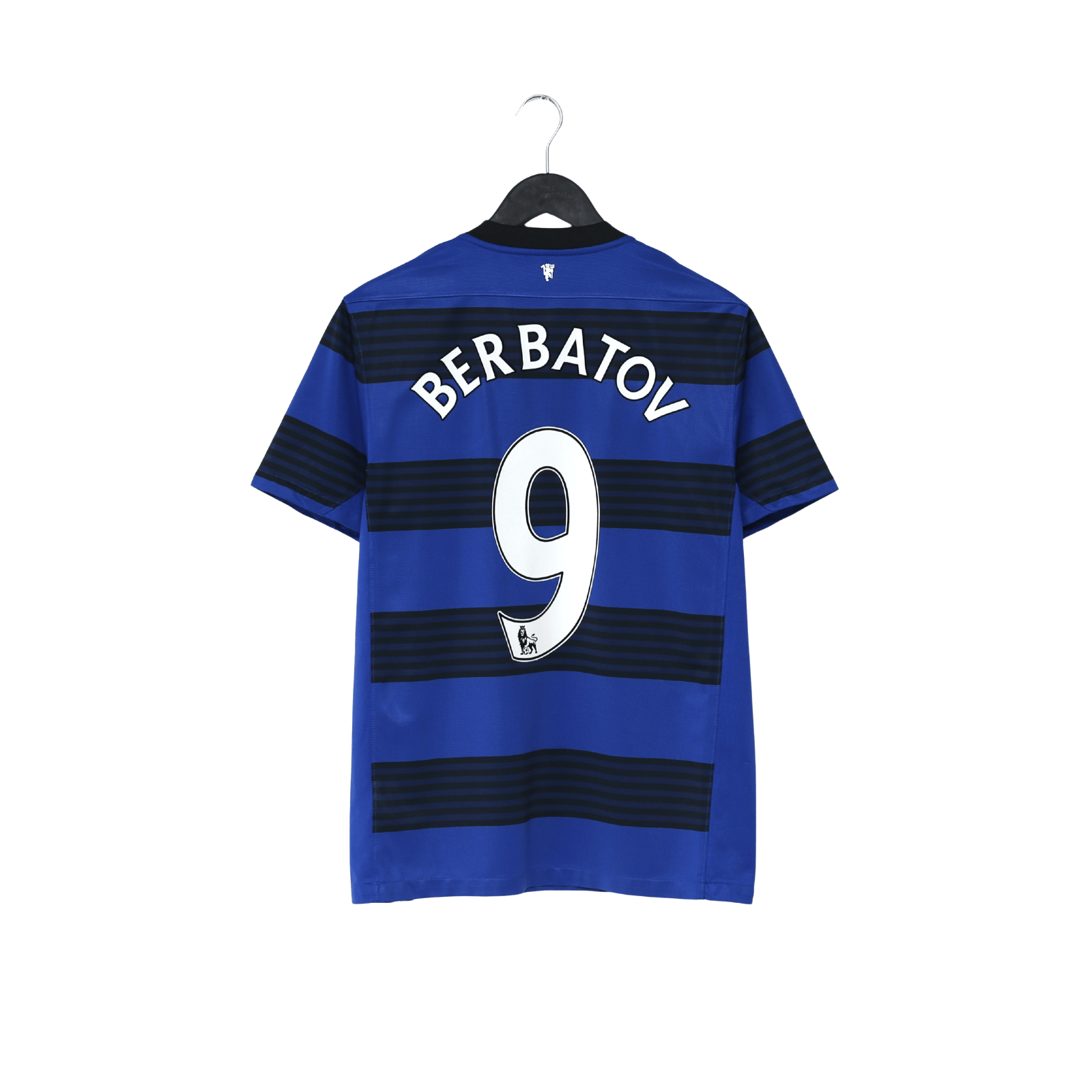 2011/13 BERBATOV #9 Manchester United Vintage Away Home Football Shirt (M)