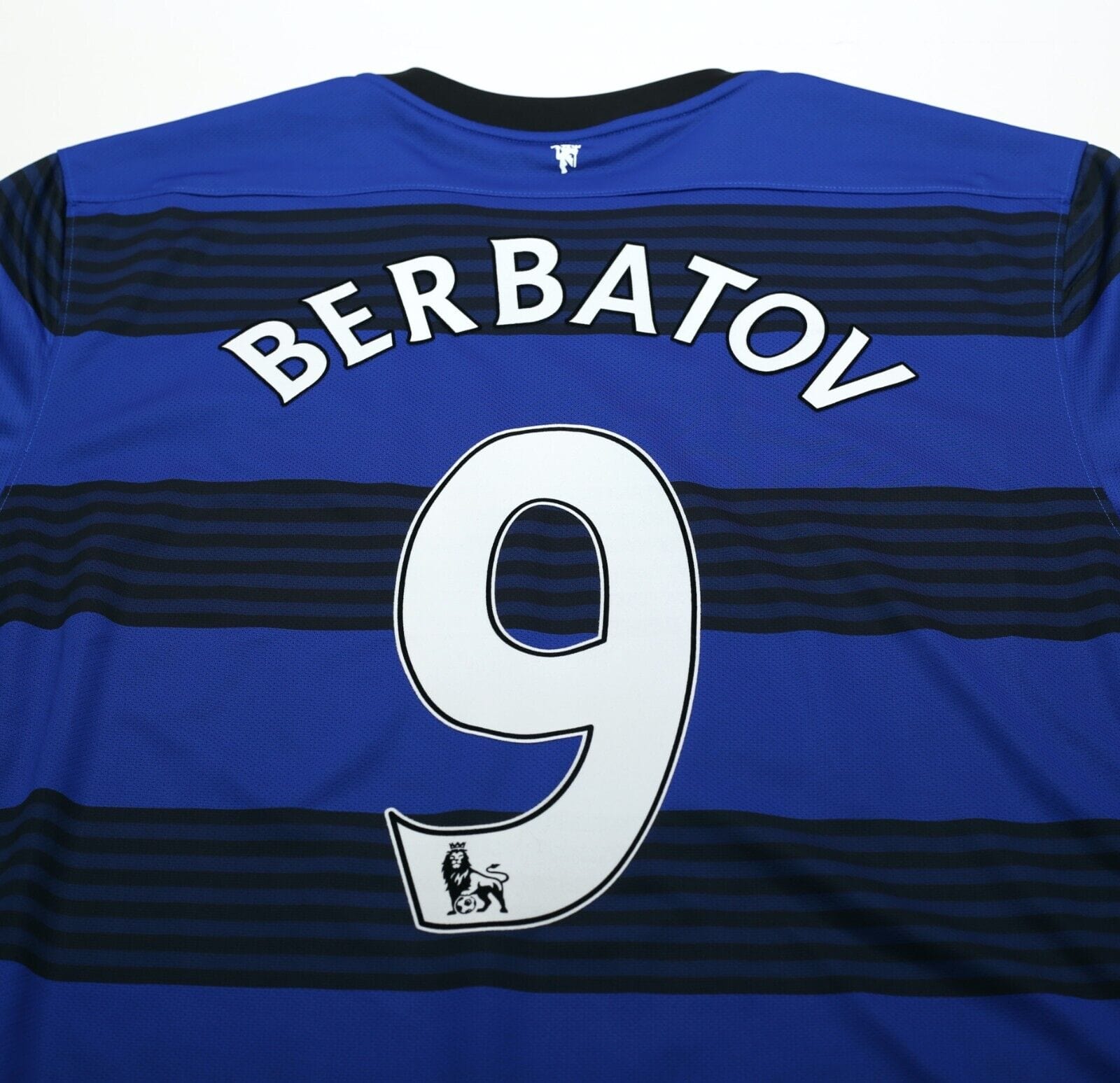 2011/13 BERBATOV #9 Manchester United Vintage Nike Away Football Shirt (XL)