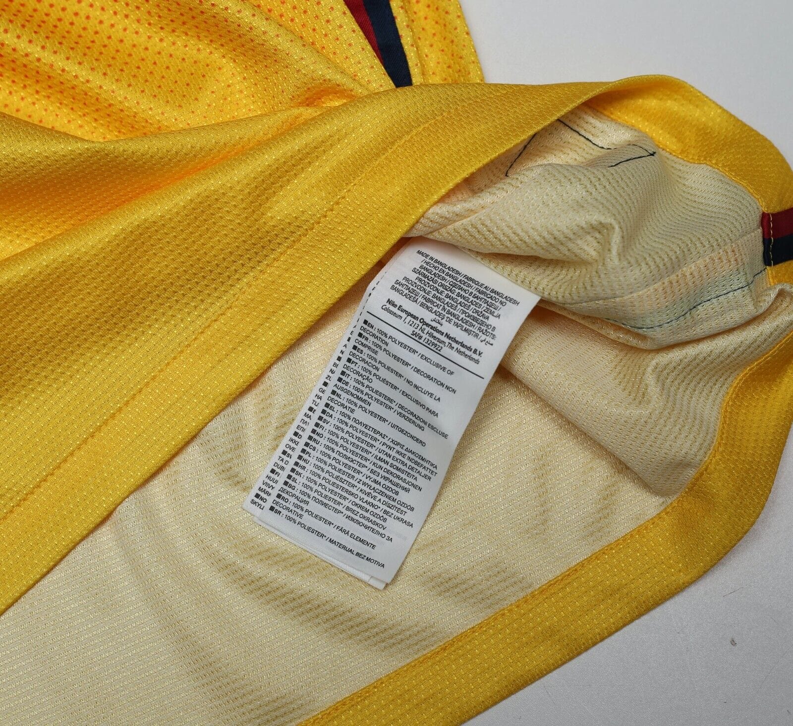 2012/13 BARCELONA Vintage Nike Away Football Shirt Jersey (XL) BNWT