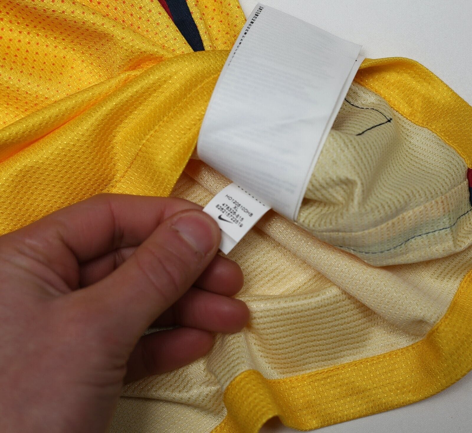 2012/13 BARCELONA Vintage Nike Away Football Shirt Jersey (XL) BNWT