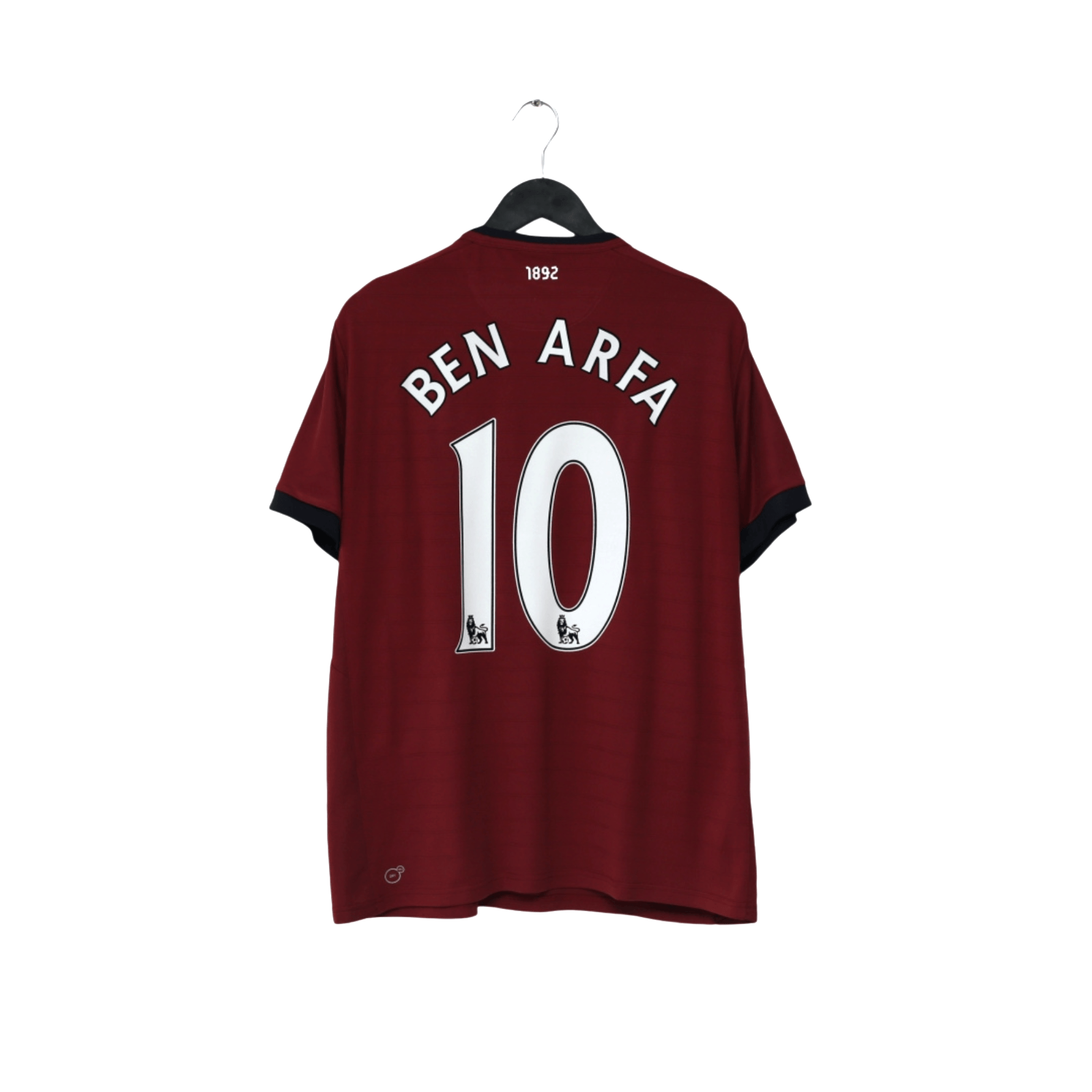 2012/13 Ben Arfa #10 Newcastle United Vintage PUMA Away Football Shirt (L)