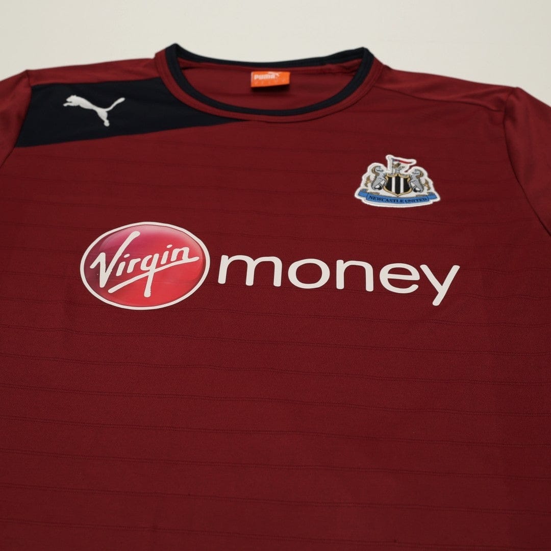 2012/13 Ben Arfa #10 Newcastle United Vintage PUMA Away Football Shirt (L)