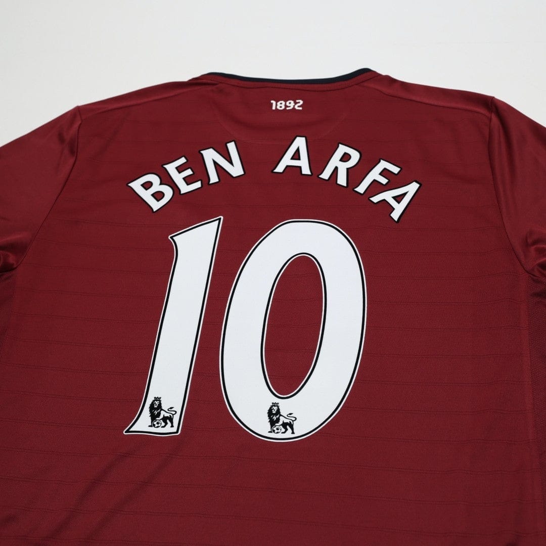 2012/13 Ben Arfa #10 Newcastle United Vintage PUMA Away Football Shirt (L)