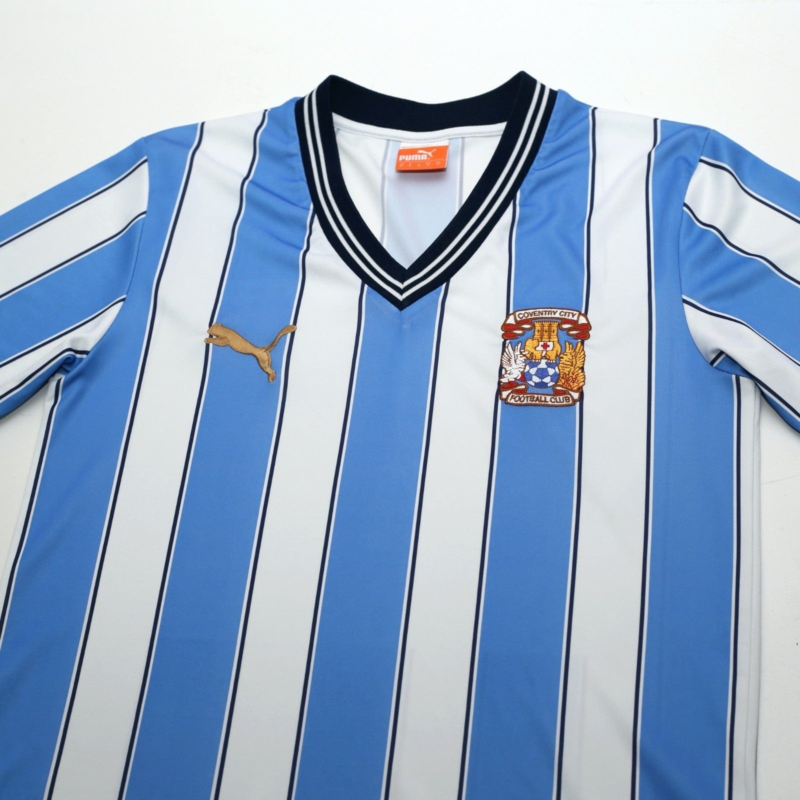 2012/13 Coventry City Vintage PUMA 'FA Cup 25th Anniversary' Football Shirt (S)