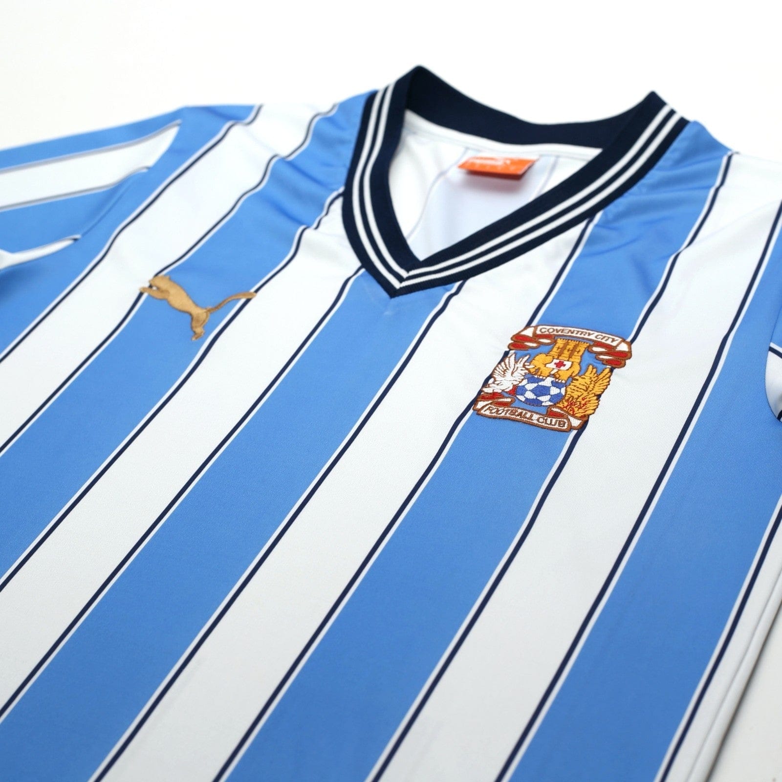 2012/13 Coventry City Vintage PUMA 'FA Cup 25th Anniversary' Football Shirt (S)