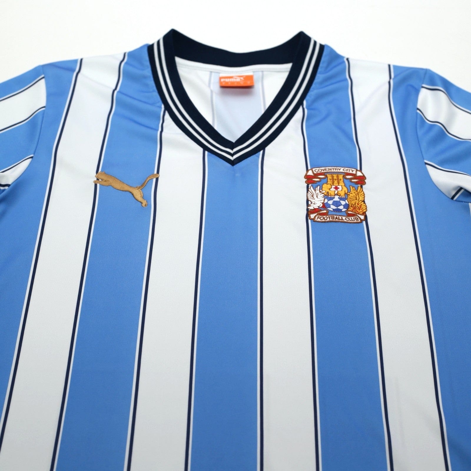 2012/13 Coventry City Vintage PUMA 'FA Cup 25th Anniversary' Football Shirt (S)