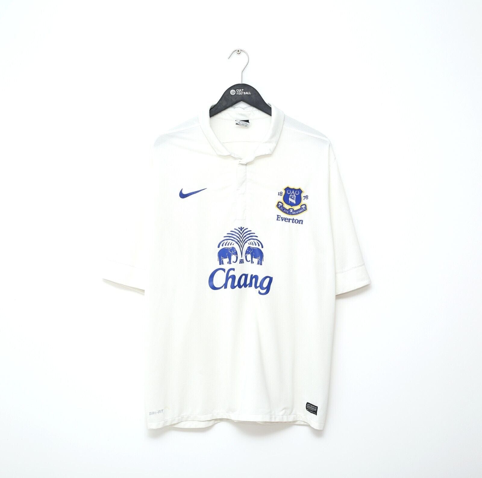 2012/13 EVERTON Vintage Nike Third Football Shirt Jersey (XXL)
