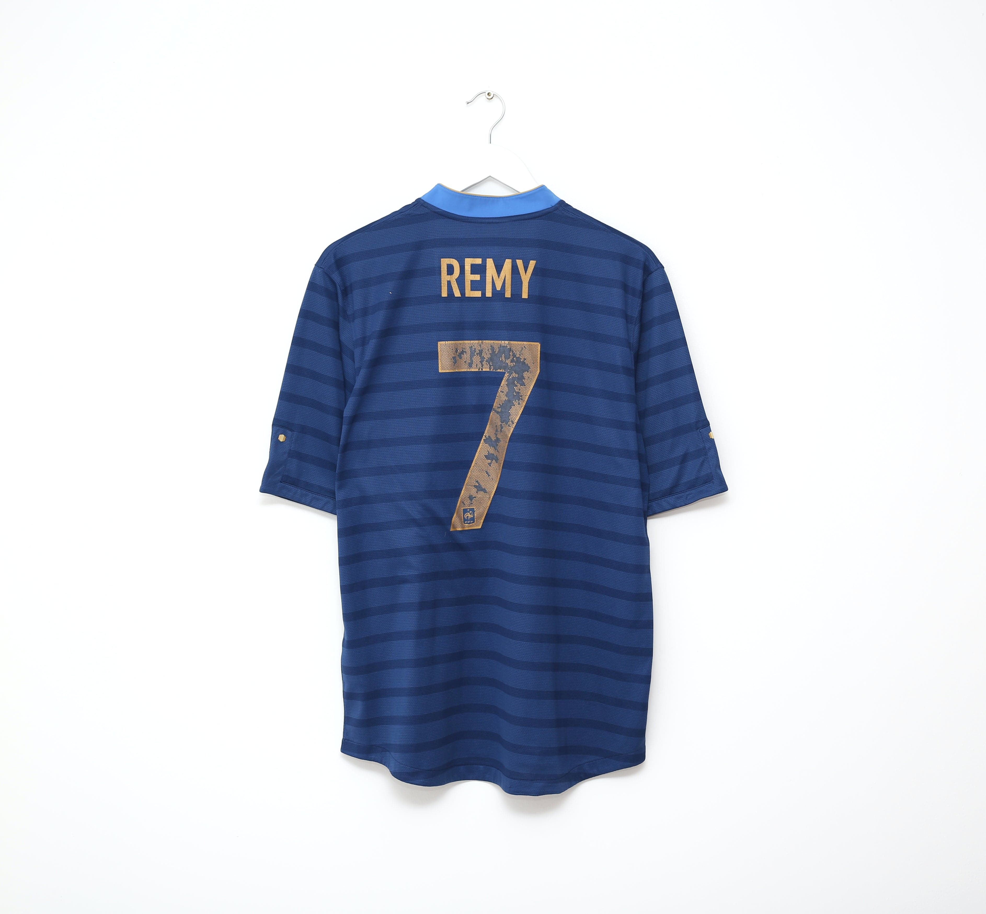 2012/13 FRANCE Vintage Nike Home Football Shirt Jersey (L)