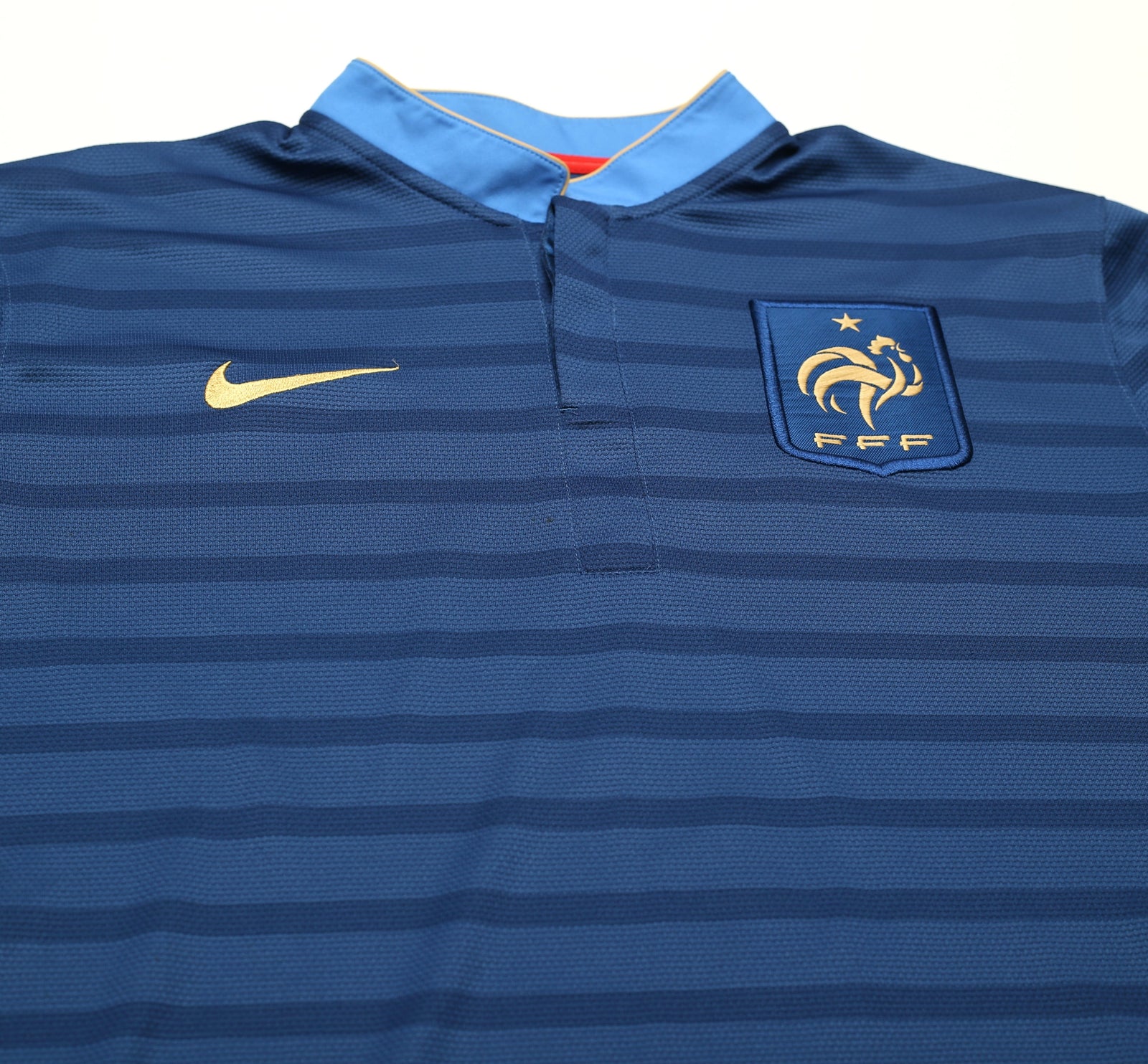 2012/13 FRANCE Vintage Nike Home Football Shirt Jersey (L)