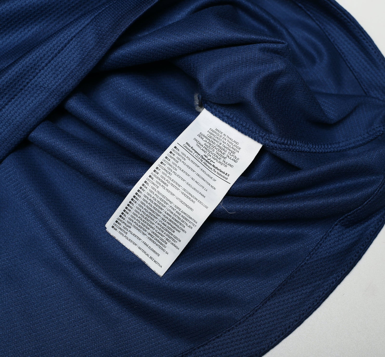 2012/13 FRANCE Vintage Nike Home Football Shirt Jersey (L)