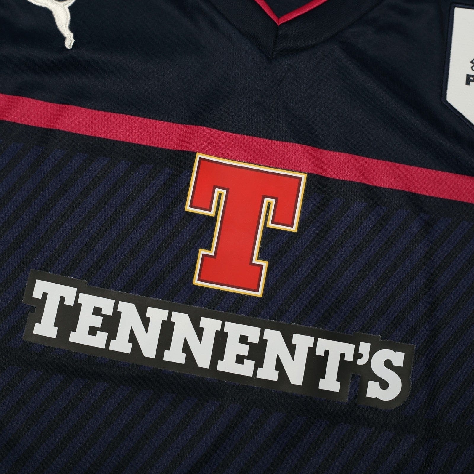 2012/13 Garner #14 Preston North End Vintage PUMA Away Football Shirt (L/XL)