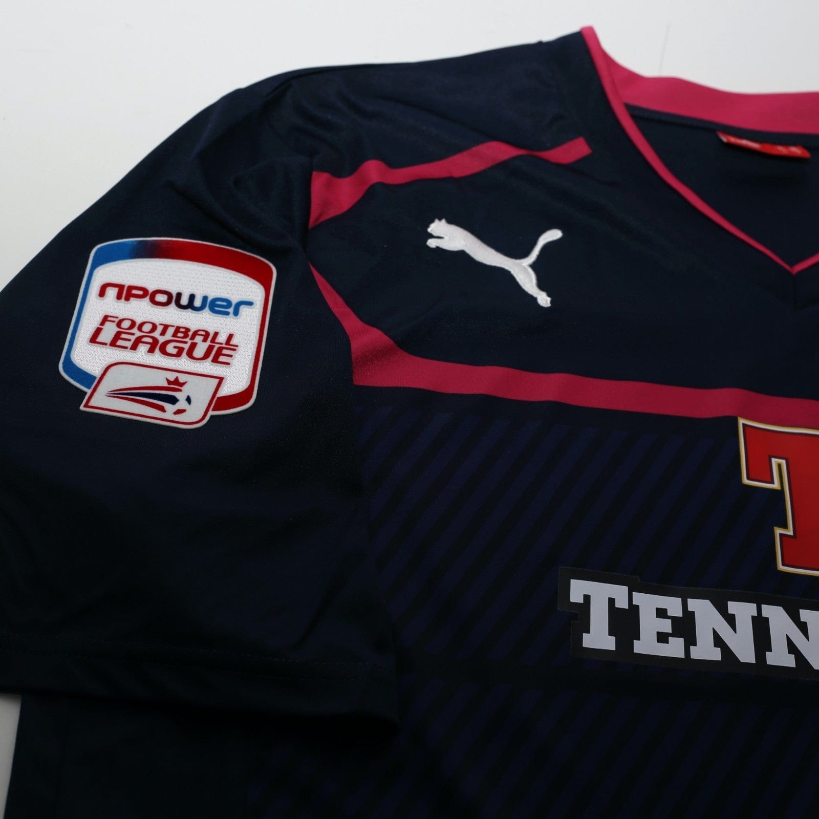 2012/13 Garner #14 Preston North End Vintage PUMA Away Football Shirt (L/XL)