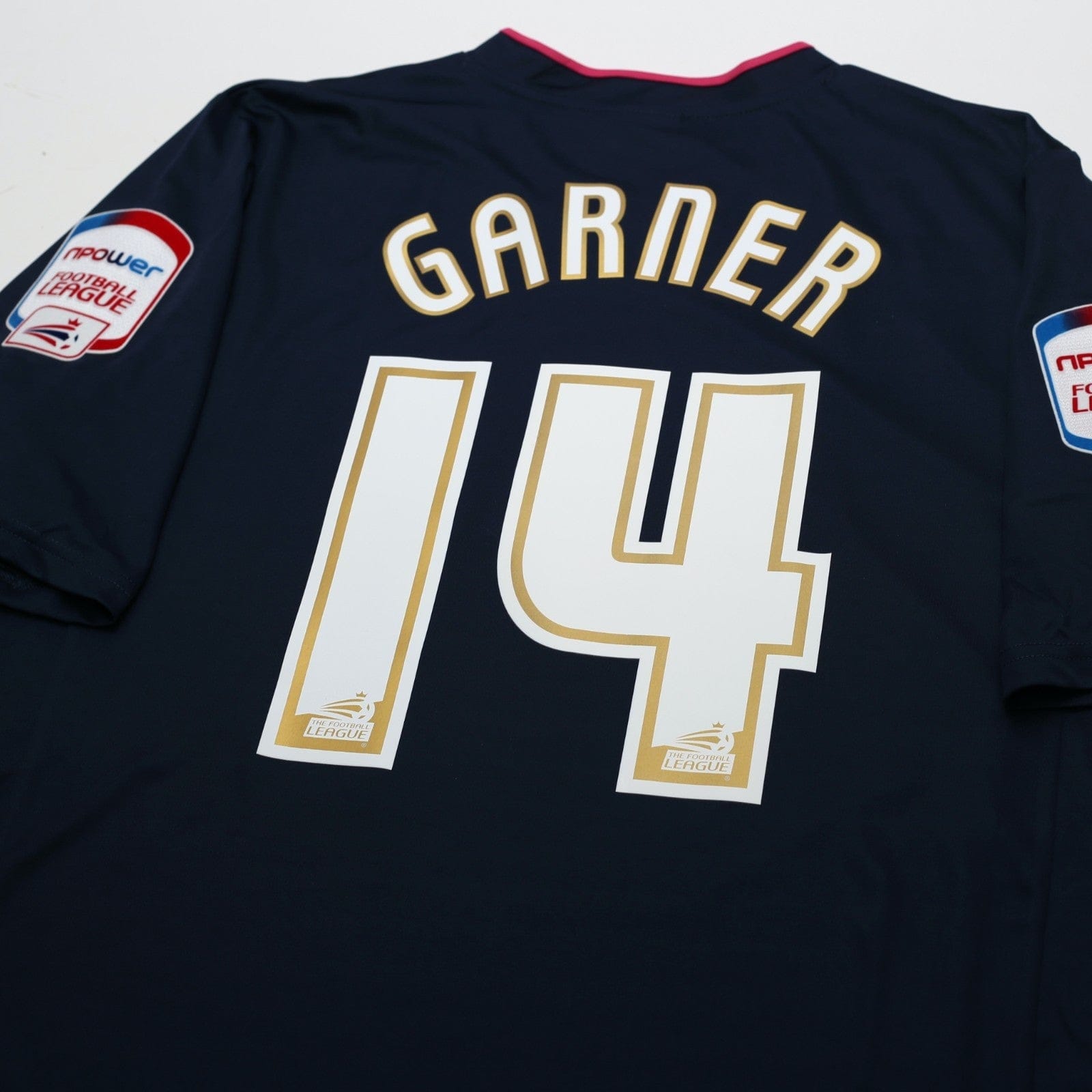 2012/13 Garner #14 Preston North End Vintage PUMA Away Football Shirt (L/XL)