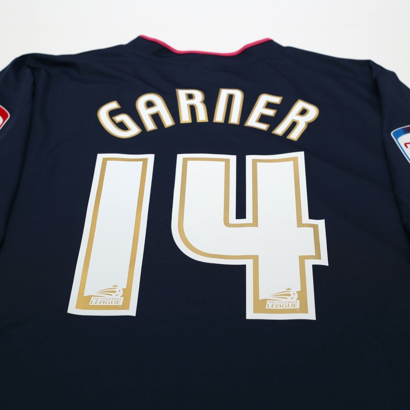 2012/13 Garner #14 Preston North End Vintage PUMA Away Football Shirt (L/XL)
