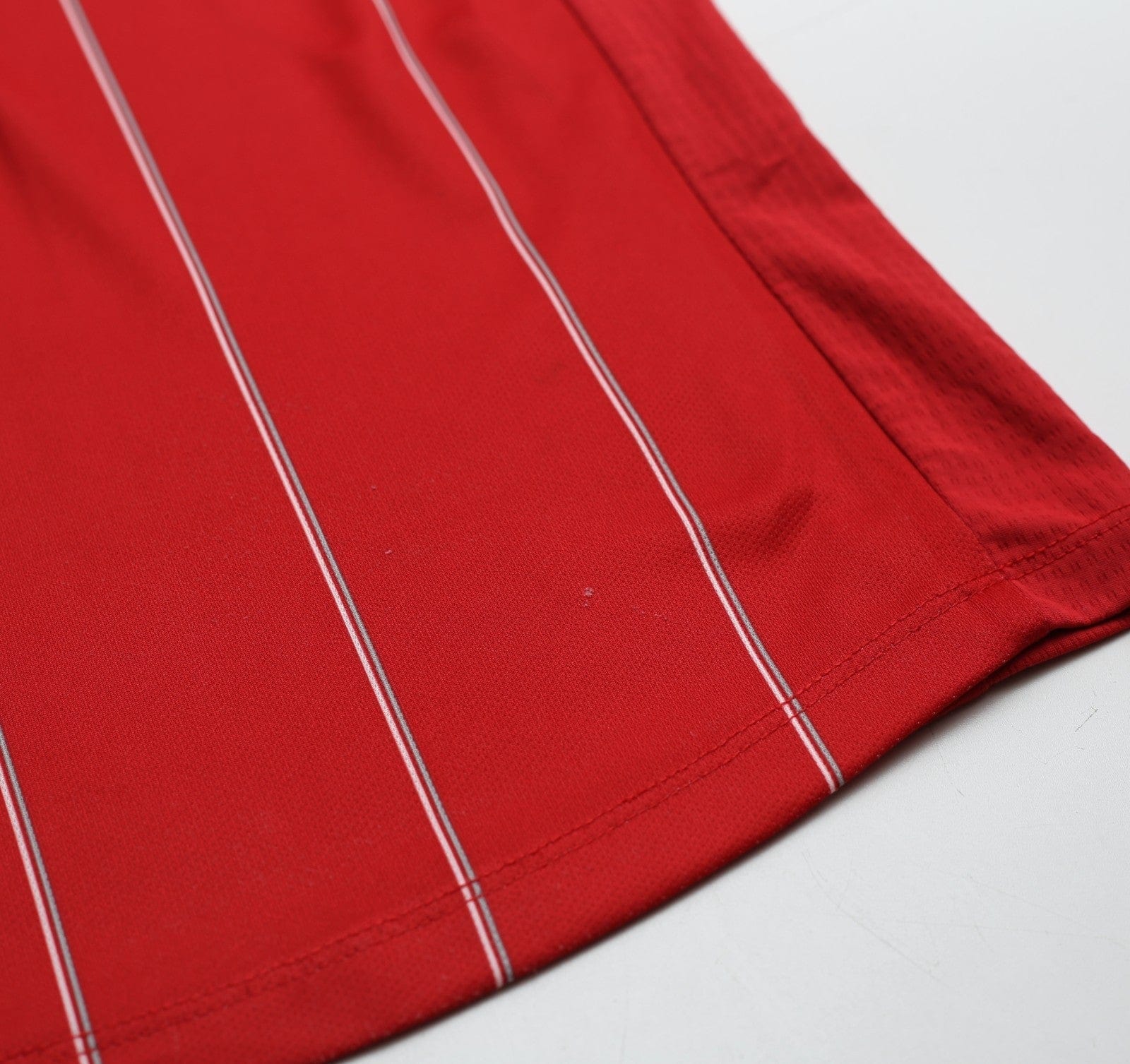 2012/13 LAMBERT #7 Southampton Vintage Umbro Home Football Shirt (XL)