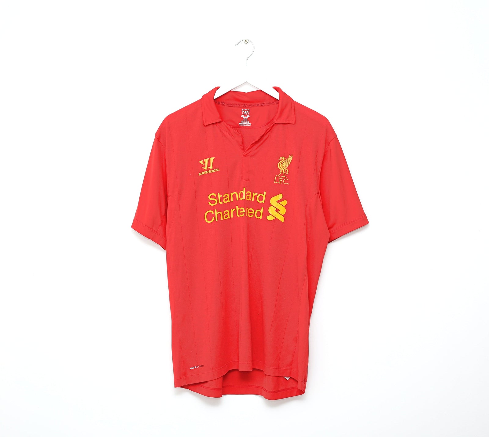 2012/13 LIVERPOOL Vintage Warrior Home Football Shirt (XL)