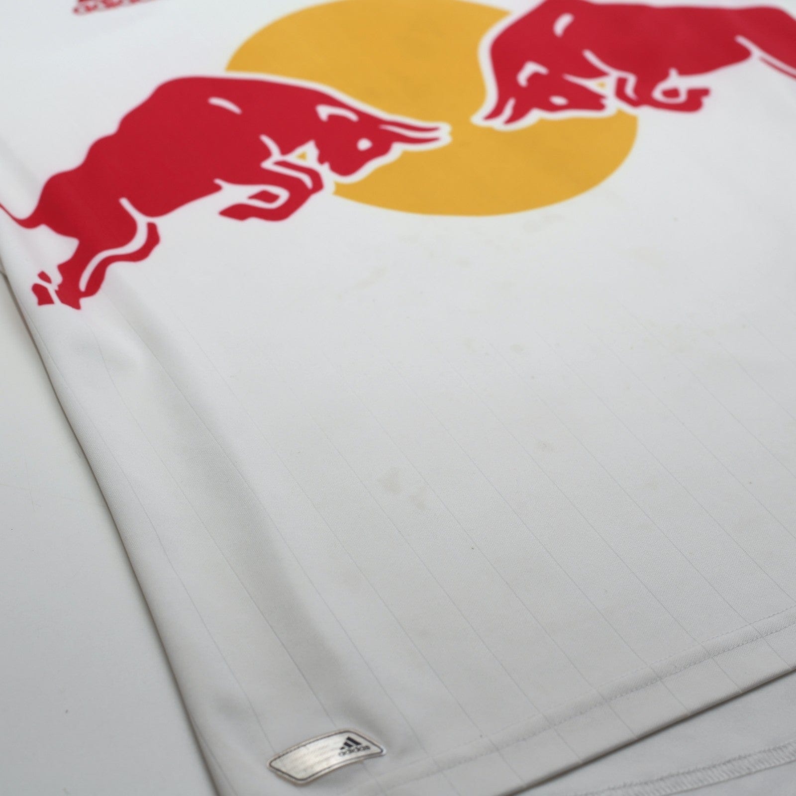 2012/13 New York Red Bull Vintage adidas Home Football Soccer Shirt (M) MLS