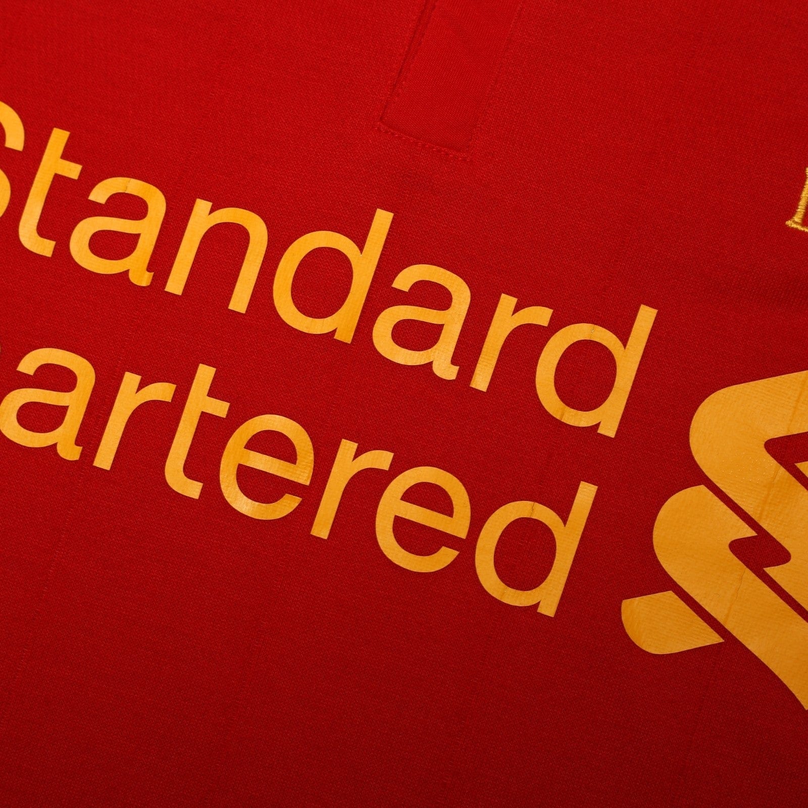 2012/13 Suarez #7 Liverpool Vintage Warrior Home Football Shirt (L)