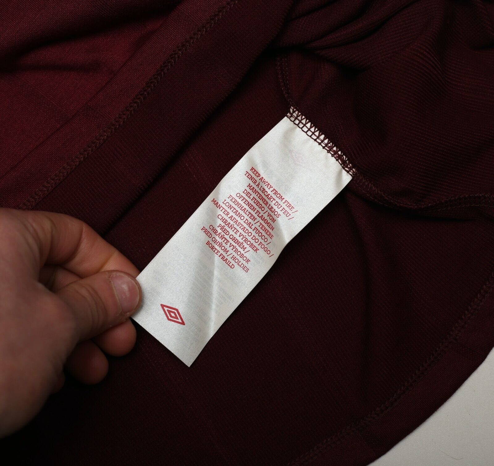 2012/13 TEVEZ #32 Manchester City Vintage Umbro Away Football Shirt (M)