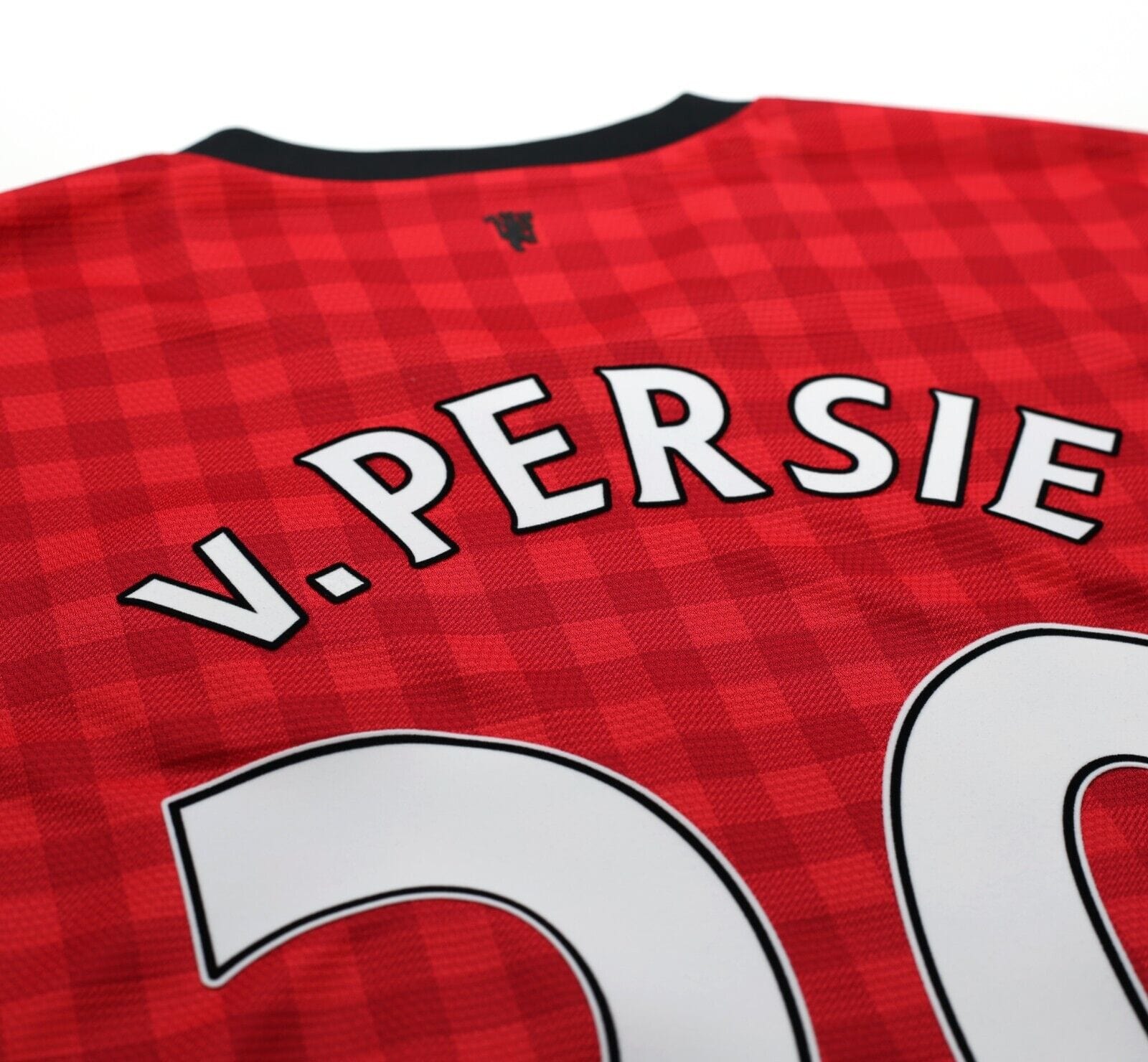 2012/13 VAN PERSIE #20 Manchester United Vintage Nike Home Football Shirt (L)