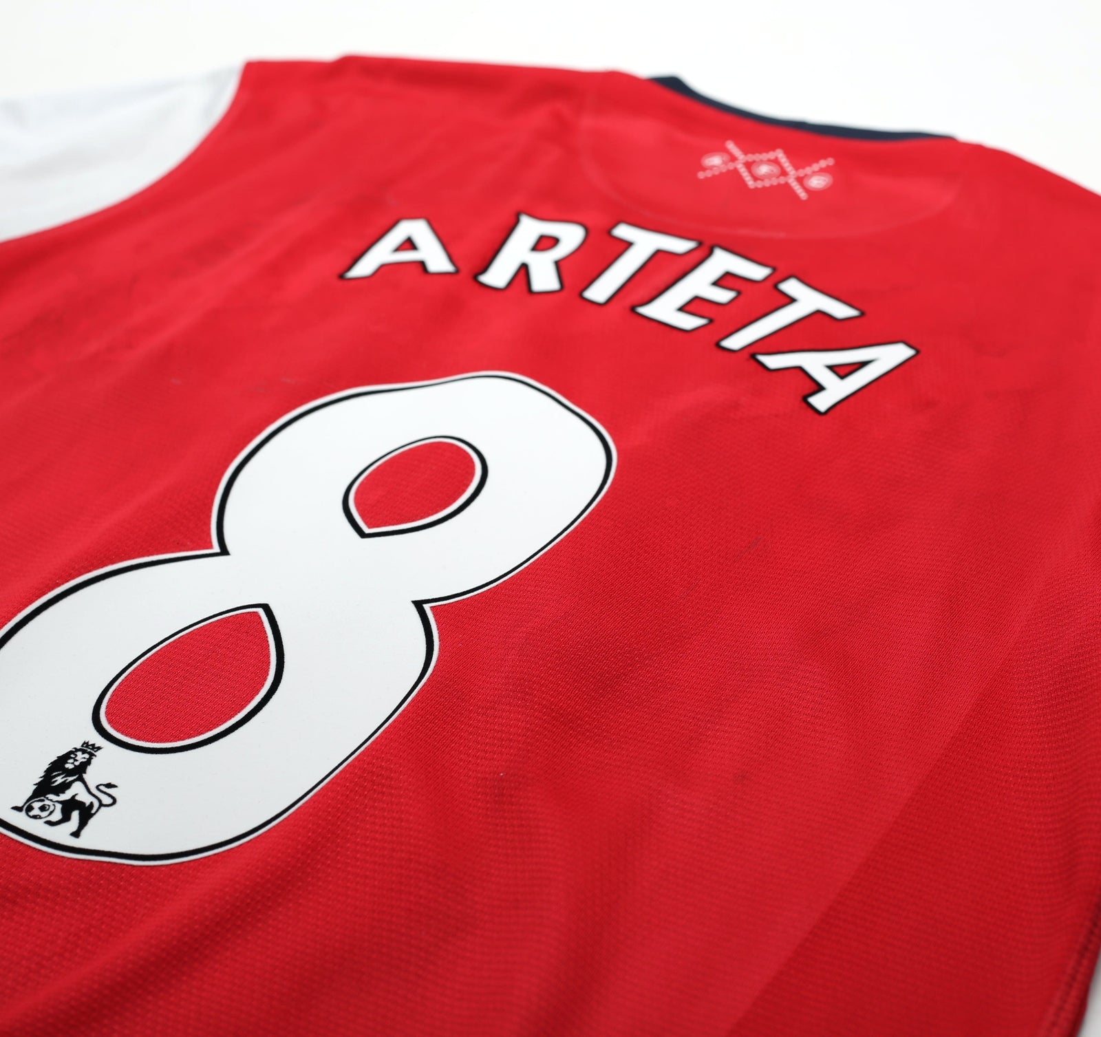 2012/14 ARTETA #8 Arsenal Vintage Nike Home Football Shirt (M)