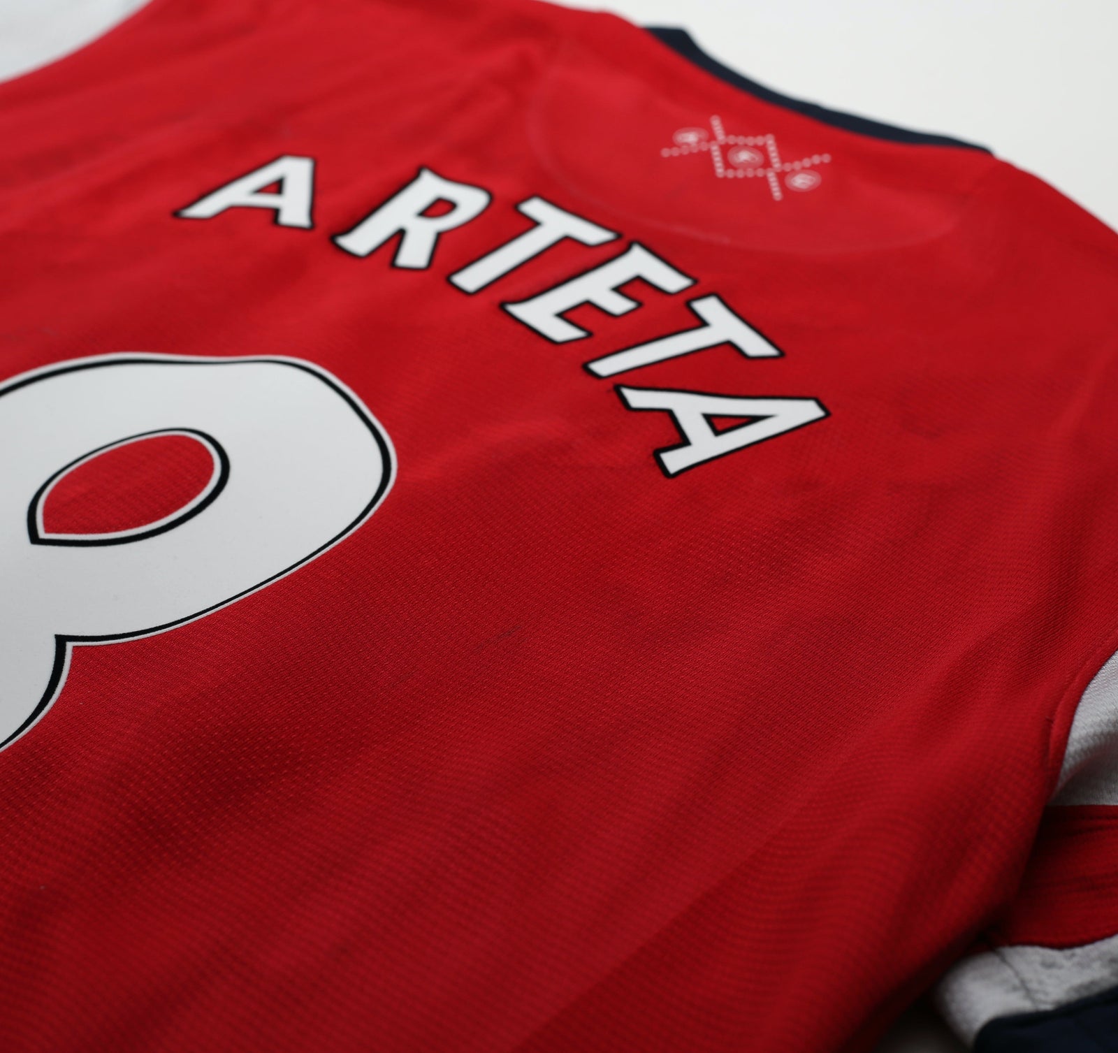 2012/14 ARTETA #8 Arsenal Vintage Nike Home Football Shirt (M)