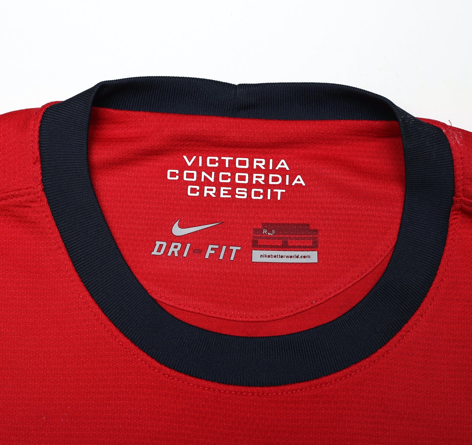 2012/14 ARTETA #8 Arsenal Vintage Nike Home Football Shirt (M)