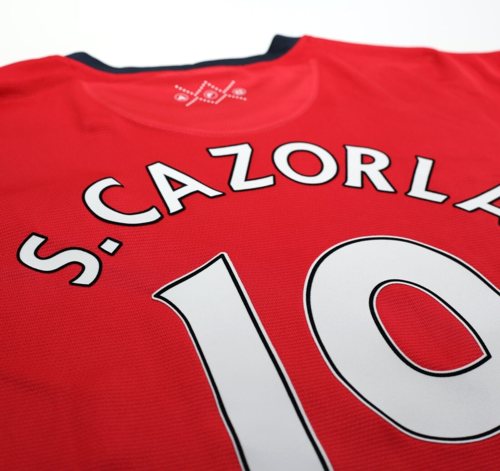 2012/14 S. CAZORLA #19 Arsenal Vintage Nike Home Football Shirt Jersey (XL)