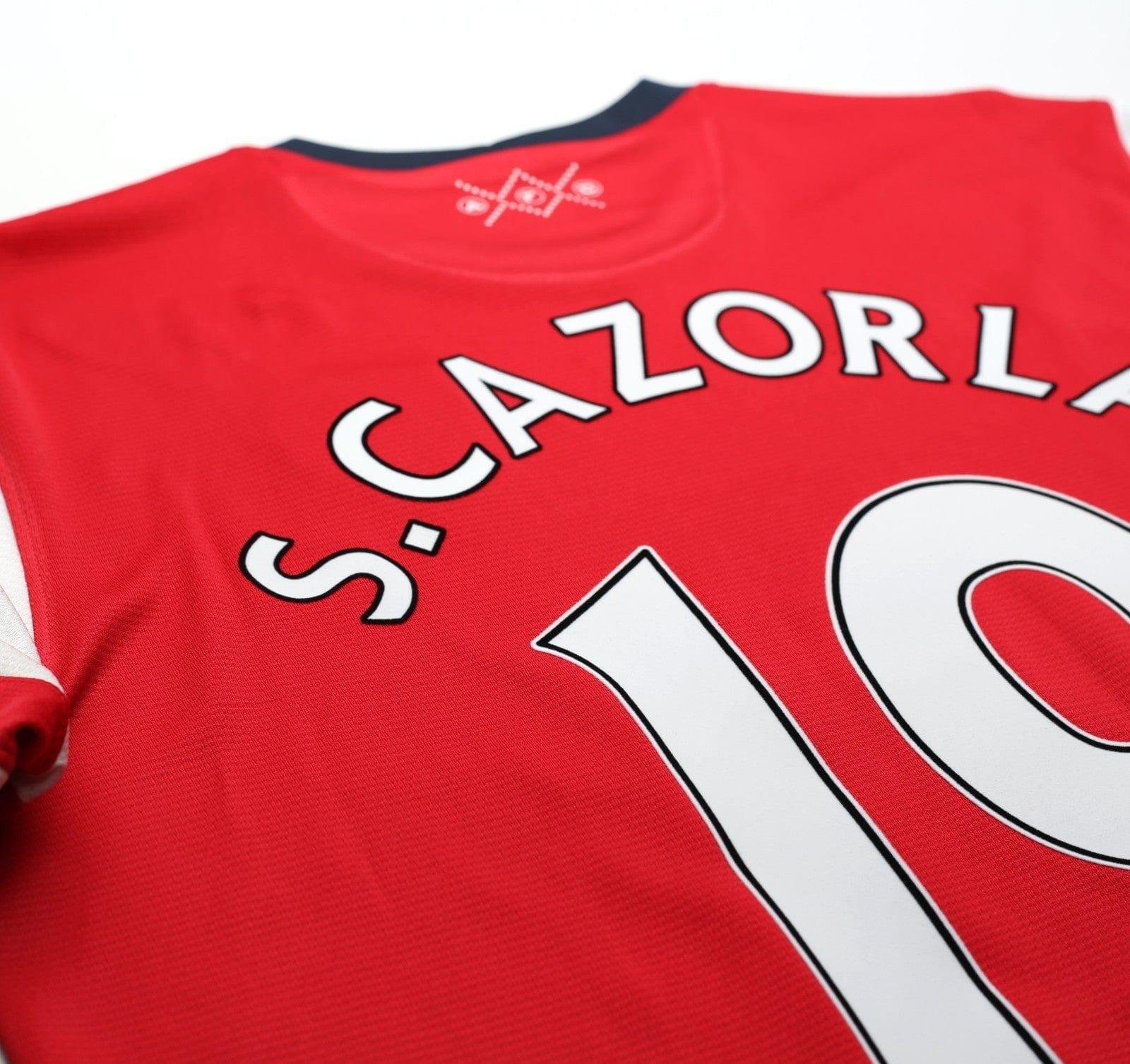 2012/14 S. CAZORLA #19 Arsenal Vintage Nike Home Football Shirt (L)