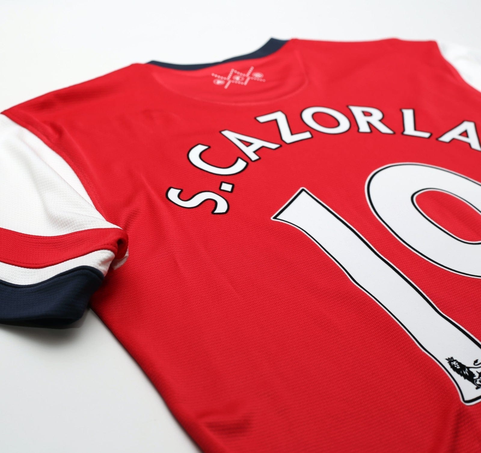 2012/14 S. CAZORLA #19 Arsenal Vintage Nike Home Football Shirt (L)