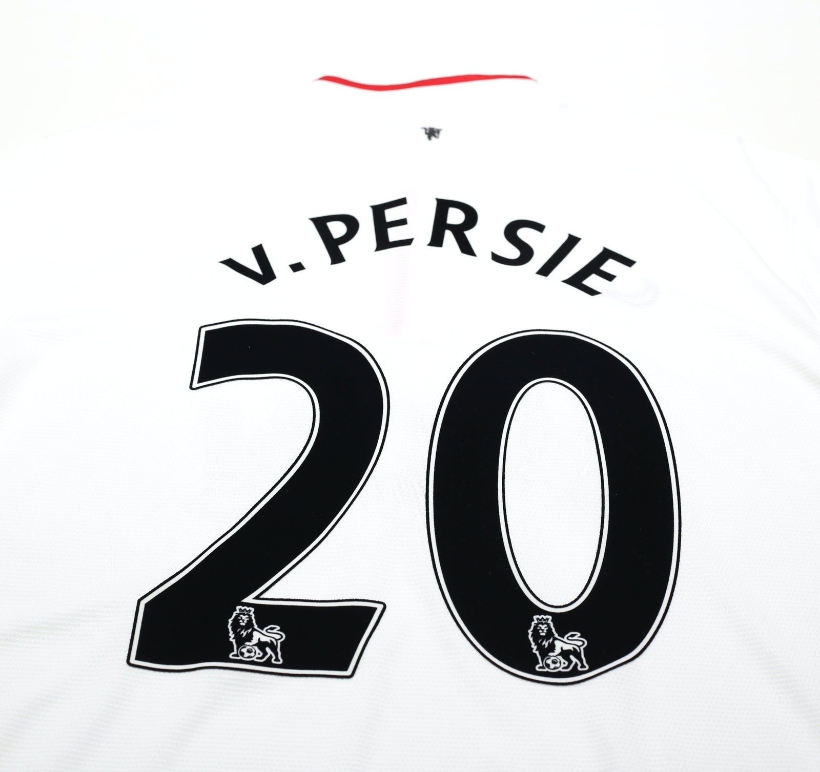 2012/14 VAN PERSIE #20 Manchester United Vintage Nike Away Football Shirt (XL)