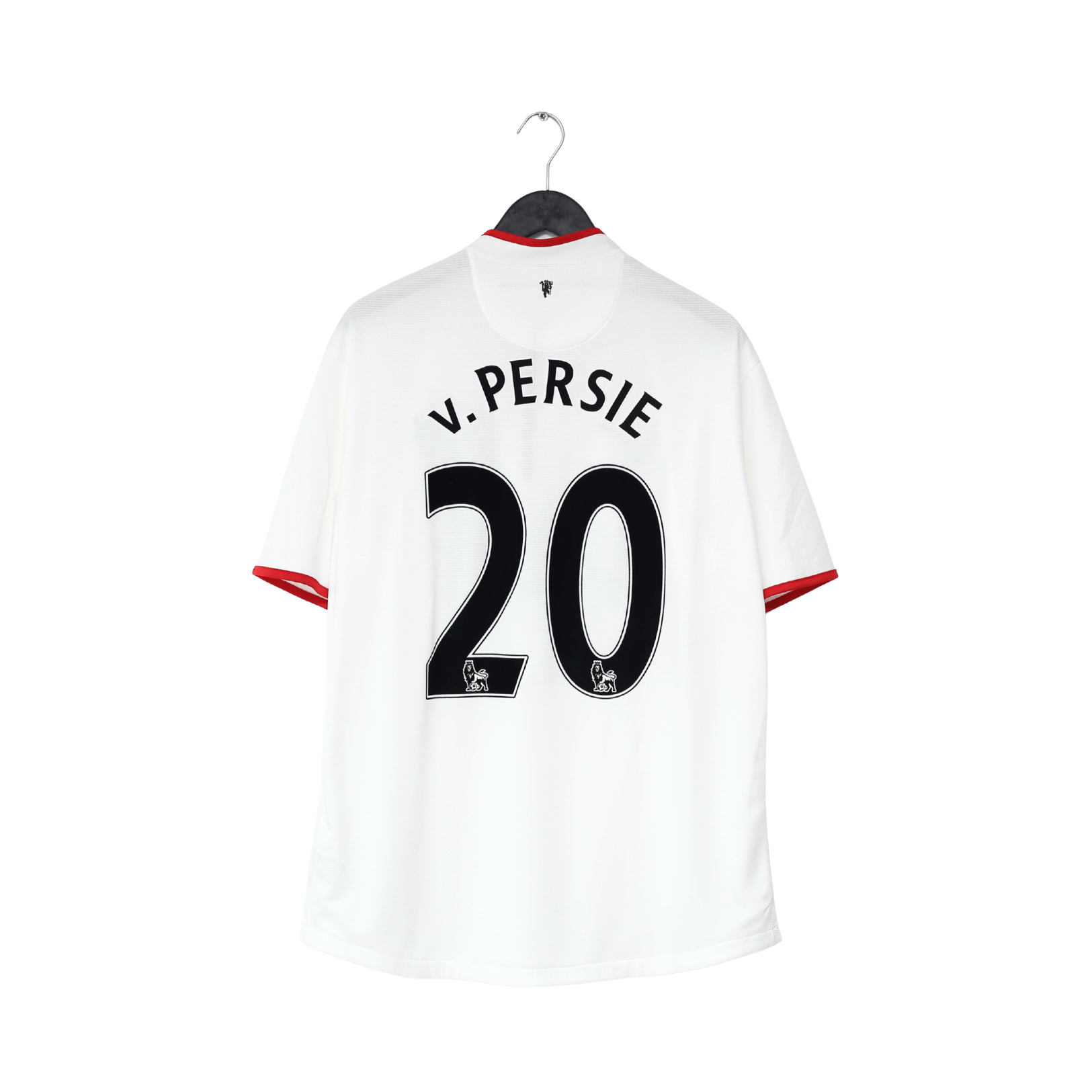 2012/14 VAN PERSIE #20 Manchester United Vintage Nike Away Football Shirt (XL)