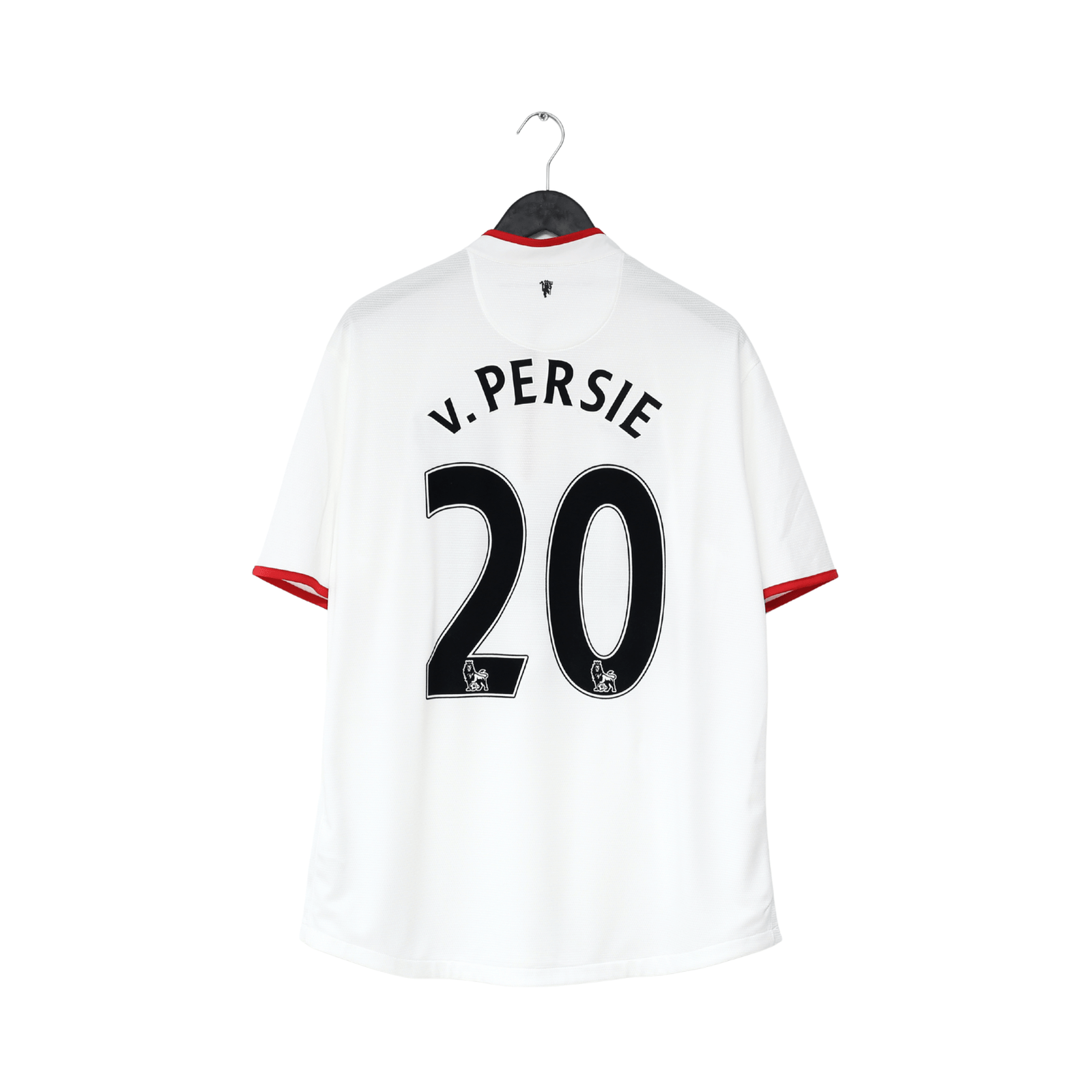 2012/14 VAN PERSIE #20 Manchester United Vintage Nike Away Football Shirt (XL)