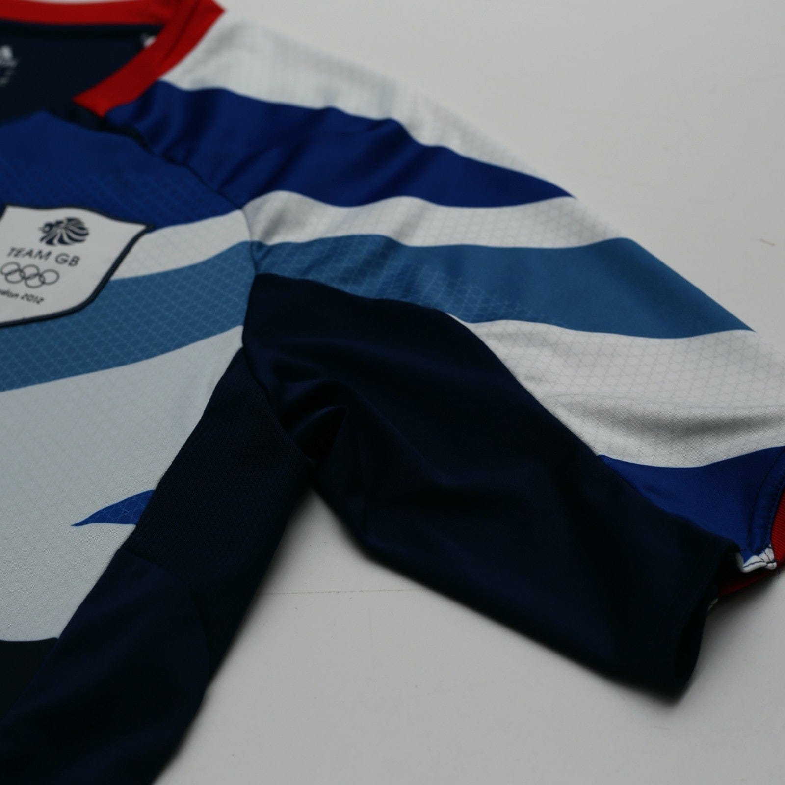 2012 Great Britain Vintage adidas Olympic Games Home Football Shirt (M)