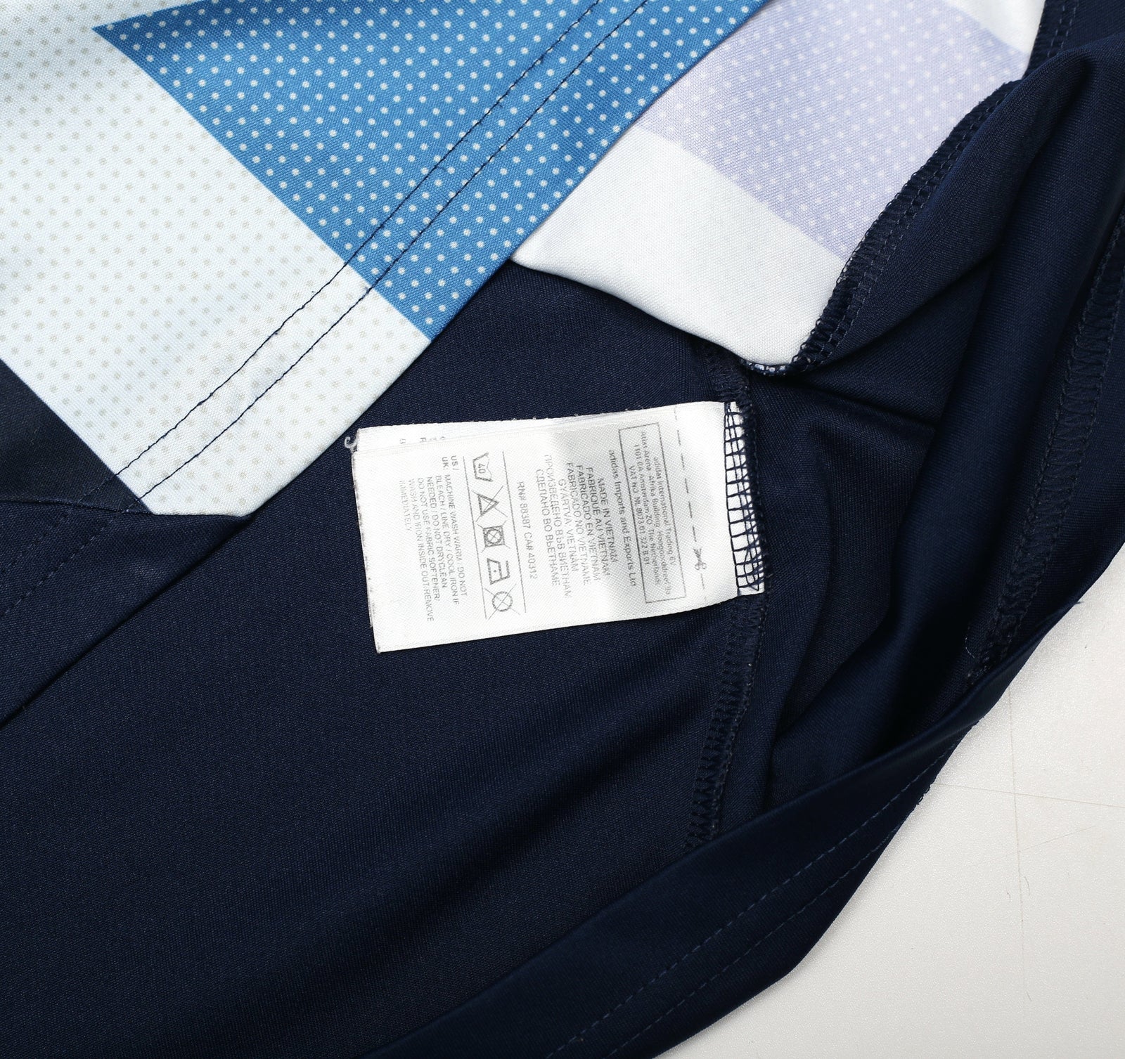 2012 GREAT BRITAIN Vintage adidas Olympic Games Home Football Shirt (M) TEAM GB