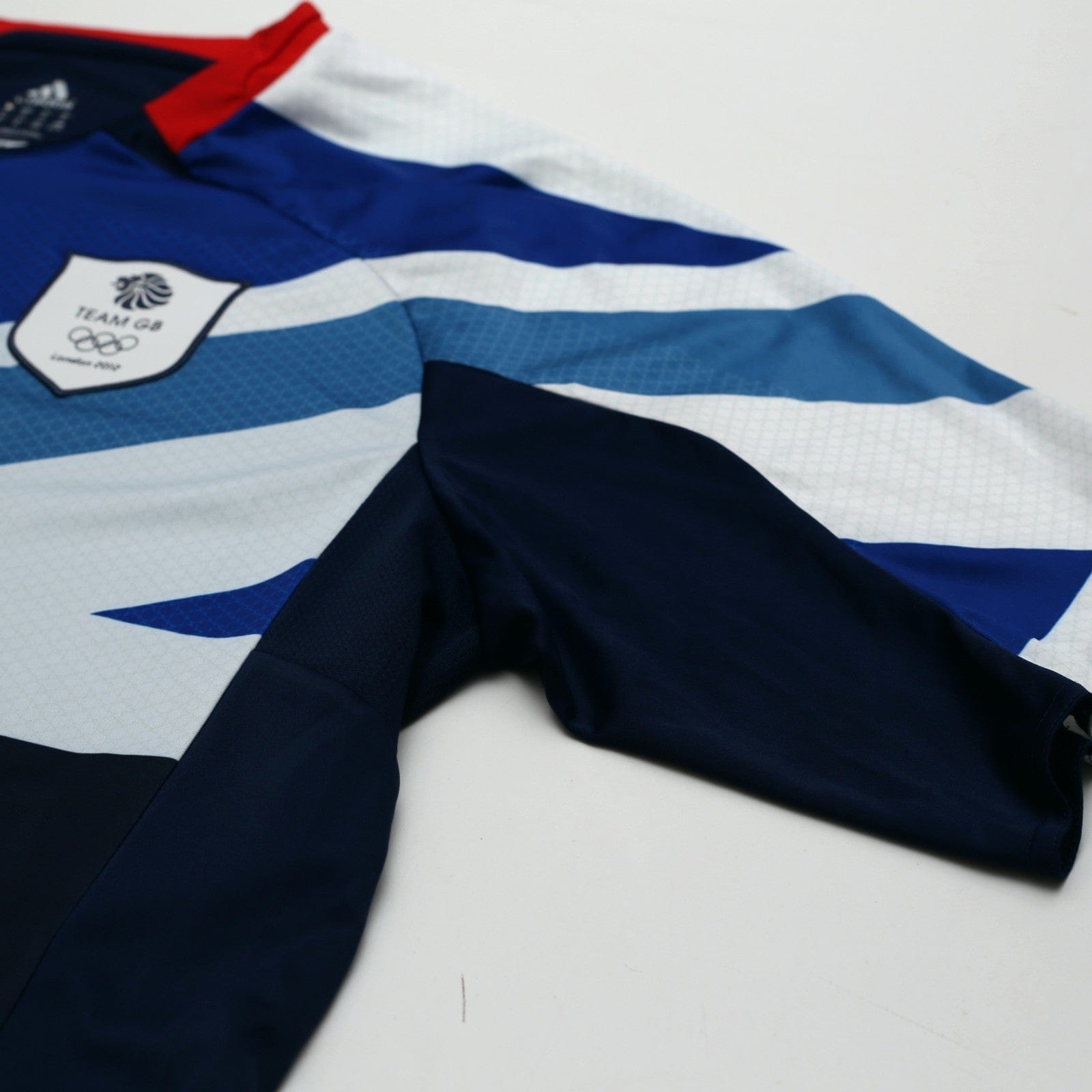 2012 Great Britain Vintage adidas Olympic Games Home Football Shirt (XL) Team GB