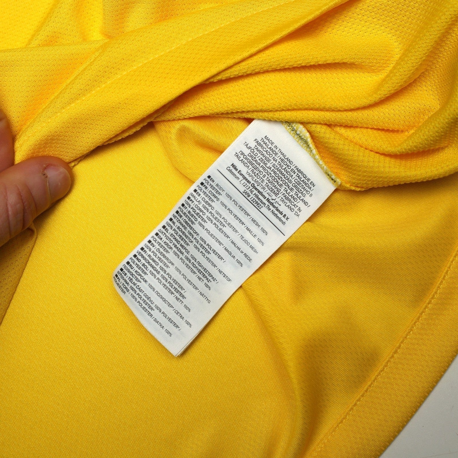 2013/14 Baines #3 Everton Vintage Nike Away Football Shirt (L)