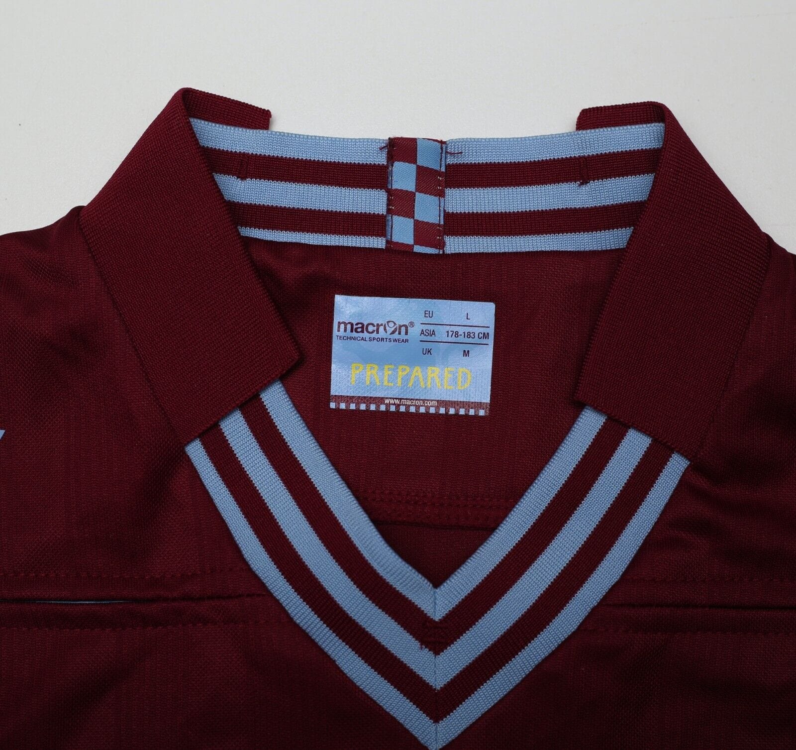 2013/14 GREALISH #40 Aston Villa Vintage Macron Home Football Shirt (M)