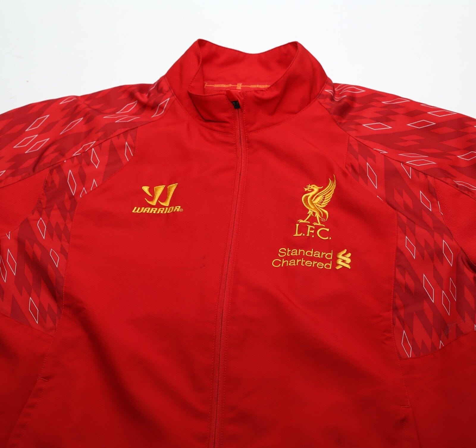 2013/14 LIVERPOOL Vintage Warrior Football Presentation Jacket Track Top (M)