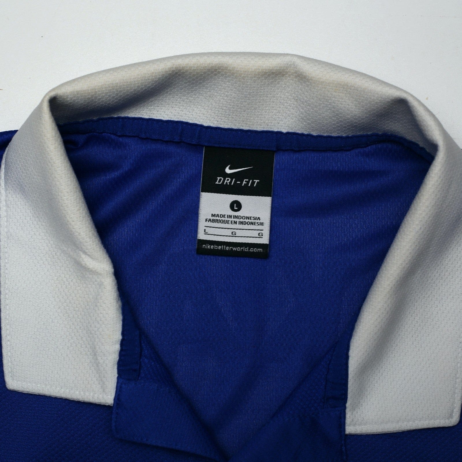 2013/14 Lukaku #17 Everton Vintage Nike Home Football Shirt (M/L)