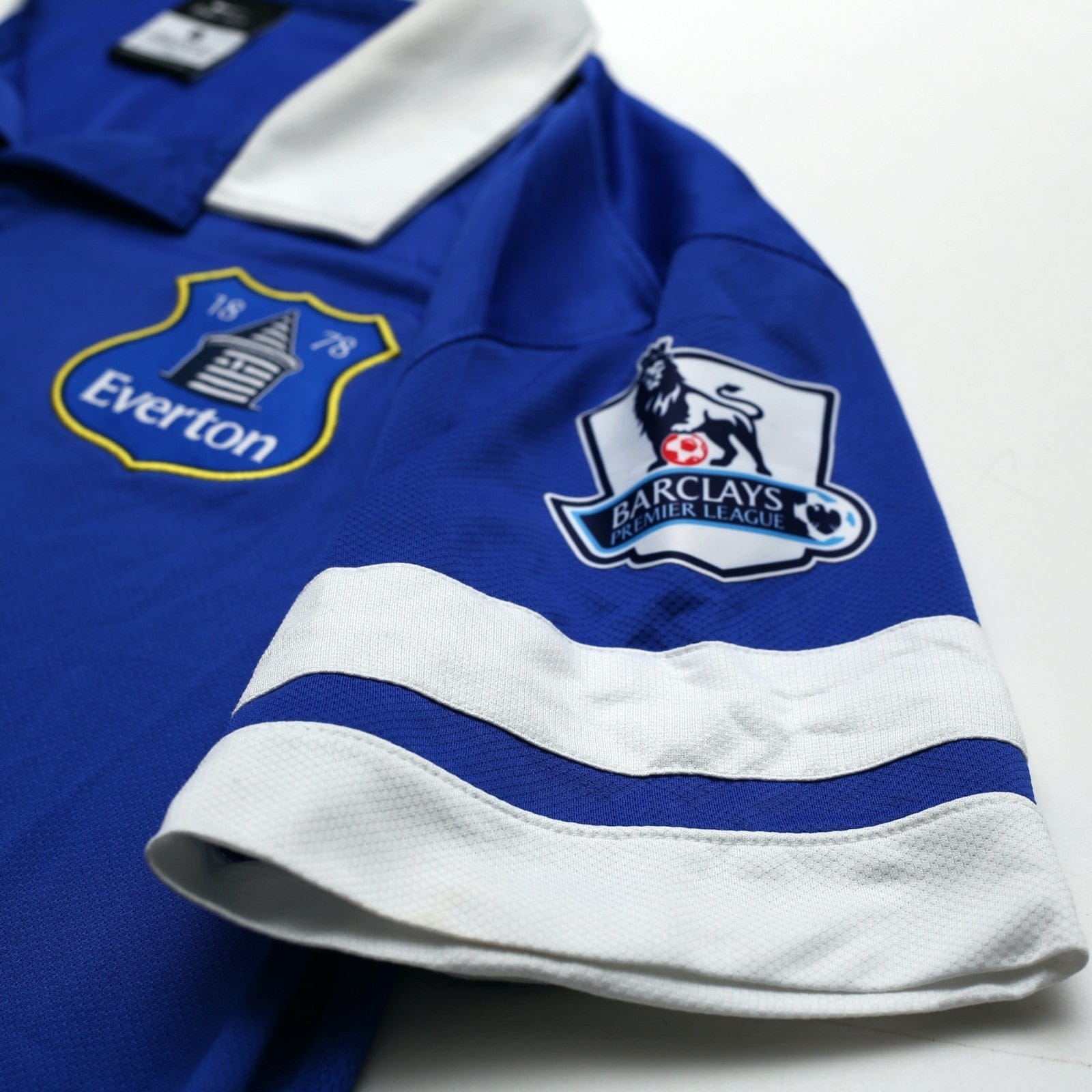 2013/14 Lukaku #17 Everton Vintage Nike Home Football Shirt (M/L)