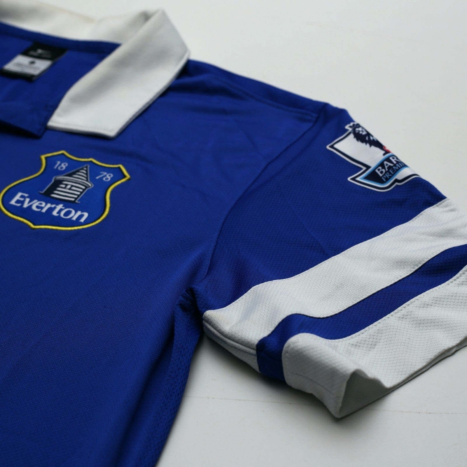 2013/14 Lukaku #17 Everton Vintage Nike Home Football Shirt (M/L)