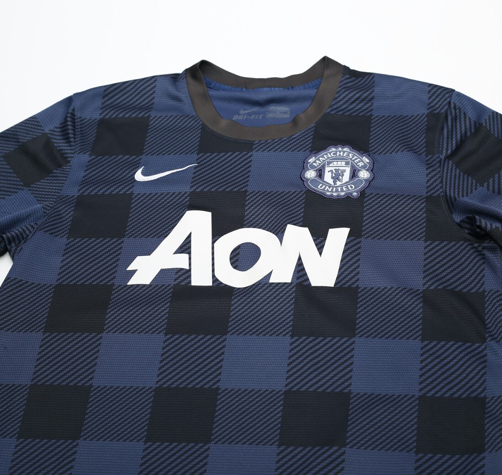 2013/14 MANCHESTER UNITED Vintage Nike Away Football Shirt (M)