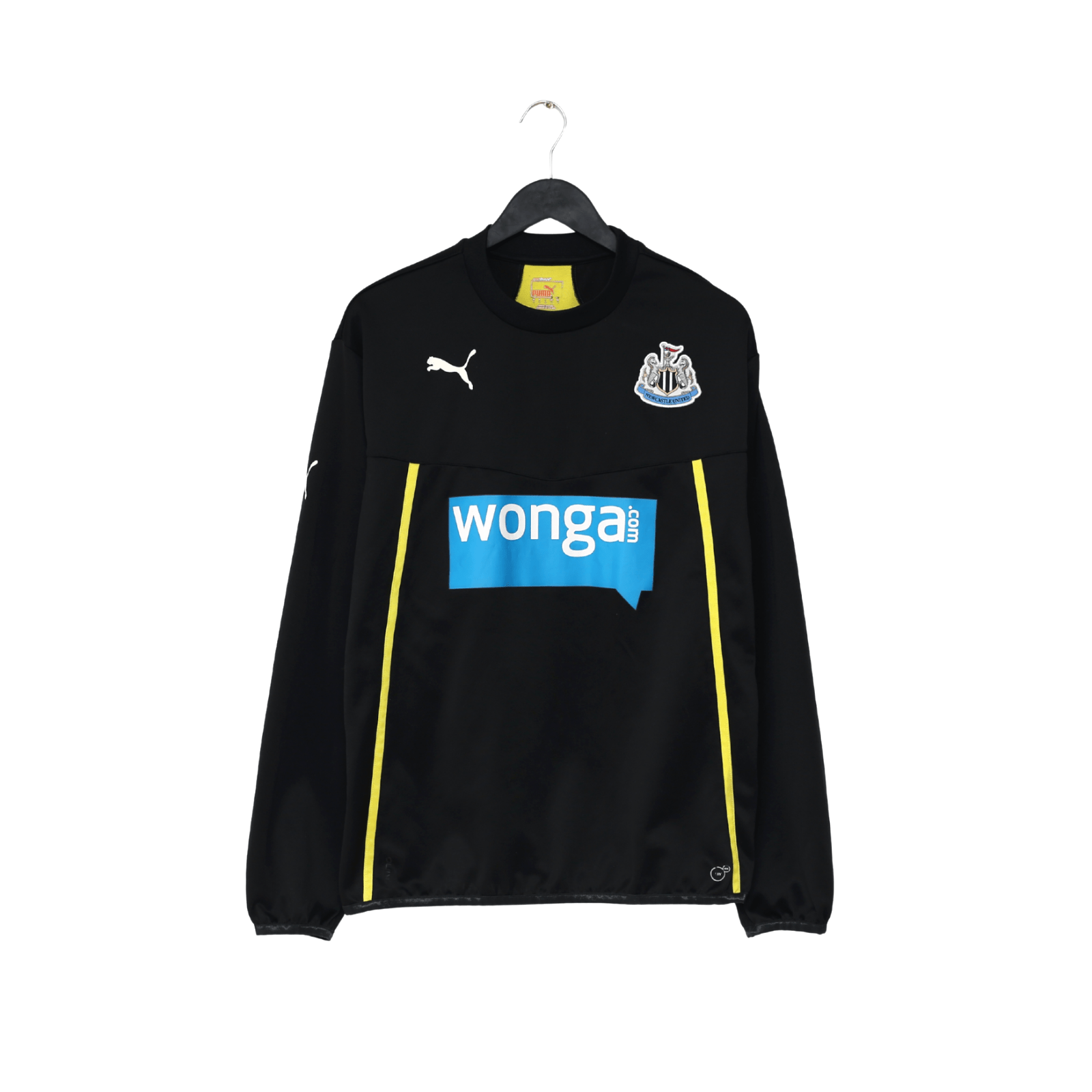 2013/14 NEWCASTLE UNITED Vintage PUMA Football Sweatshirt (L)