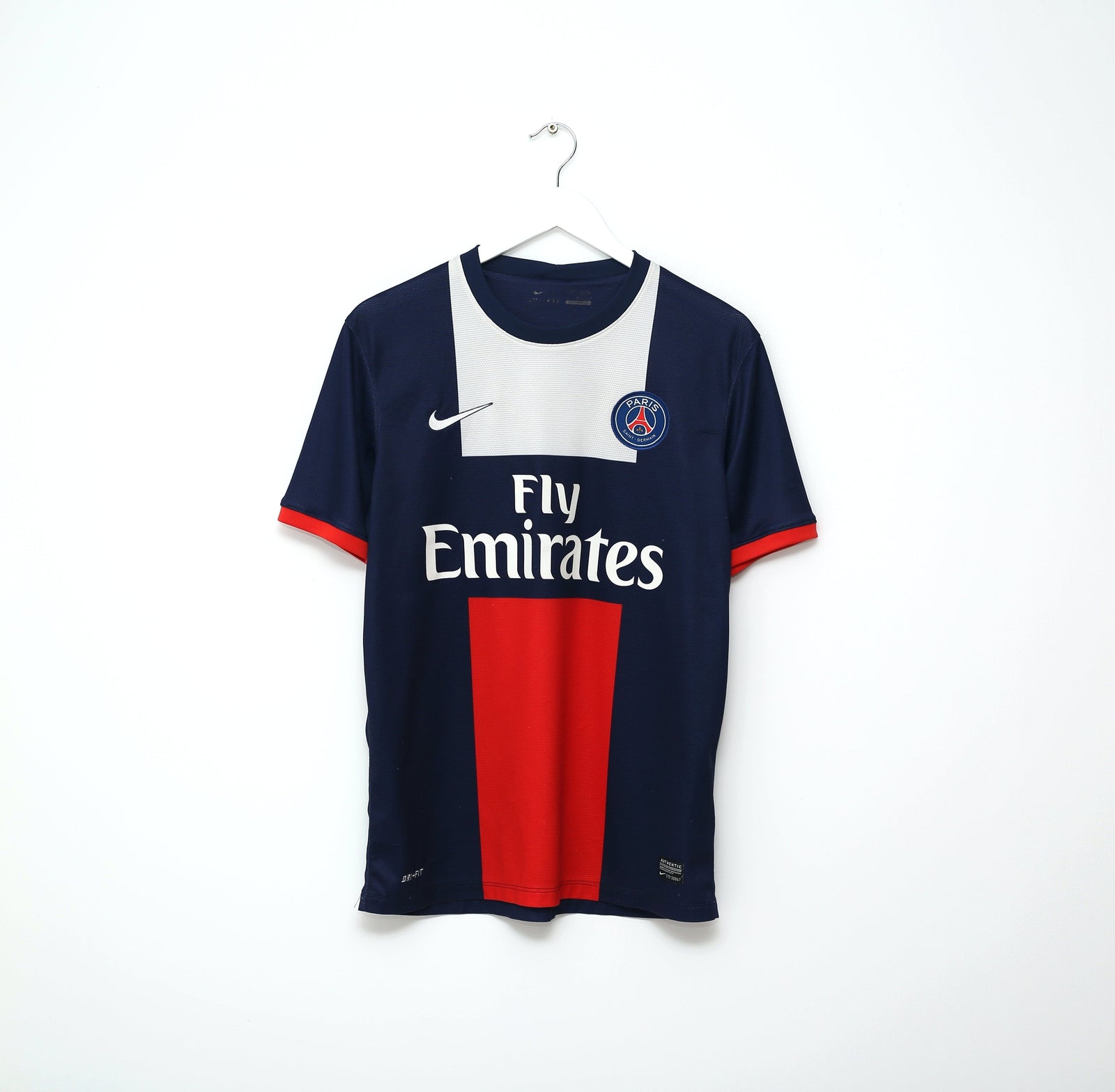 2013/14 PSG Vintage Nike Home Football Shirt Jersey (M)